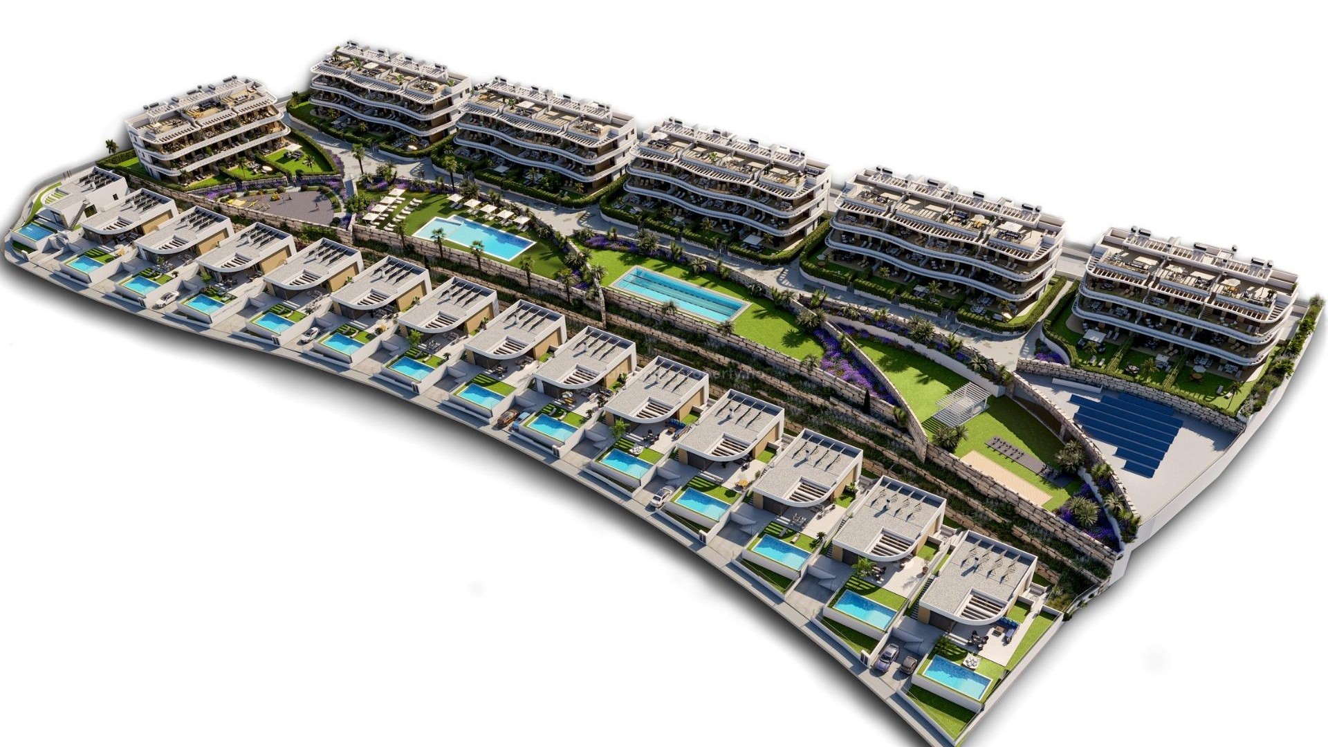 Apartment / flat in Campana garden