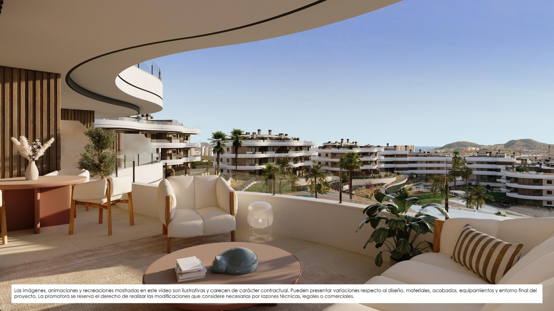 Apartment / flat in Campana garden