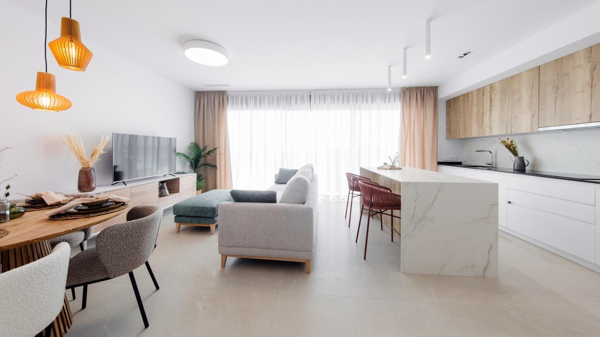 Apartment / flat in Camporrosso village