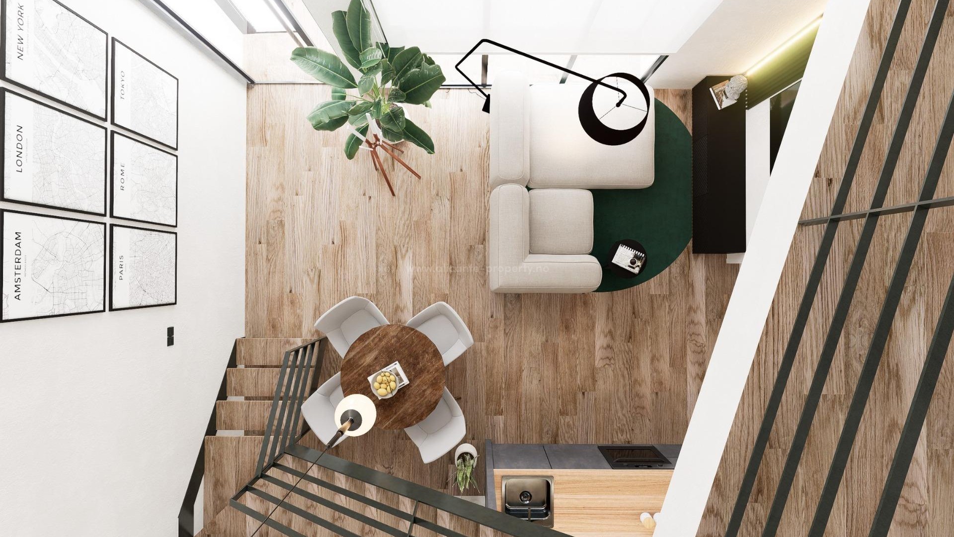 Apartment / flat in Carolinas Bajas