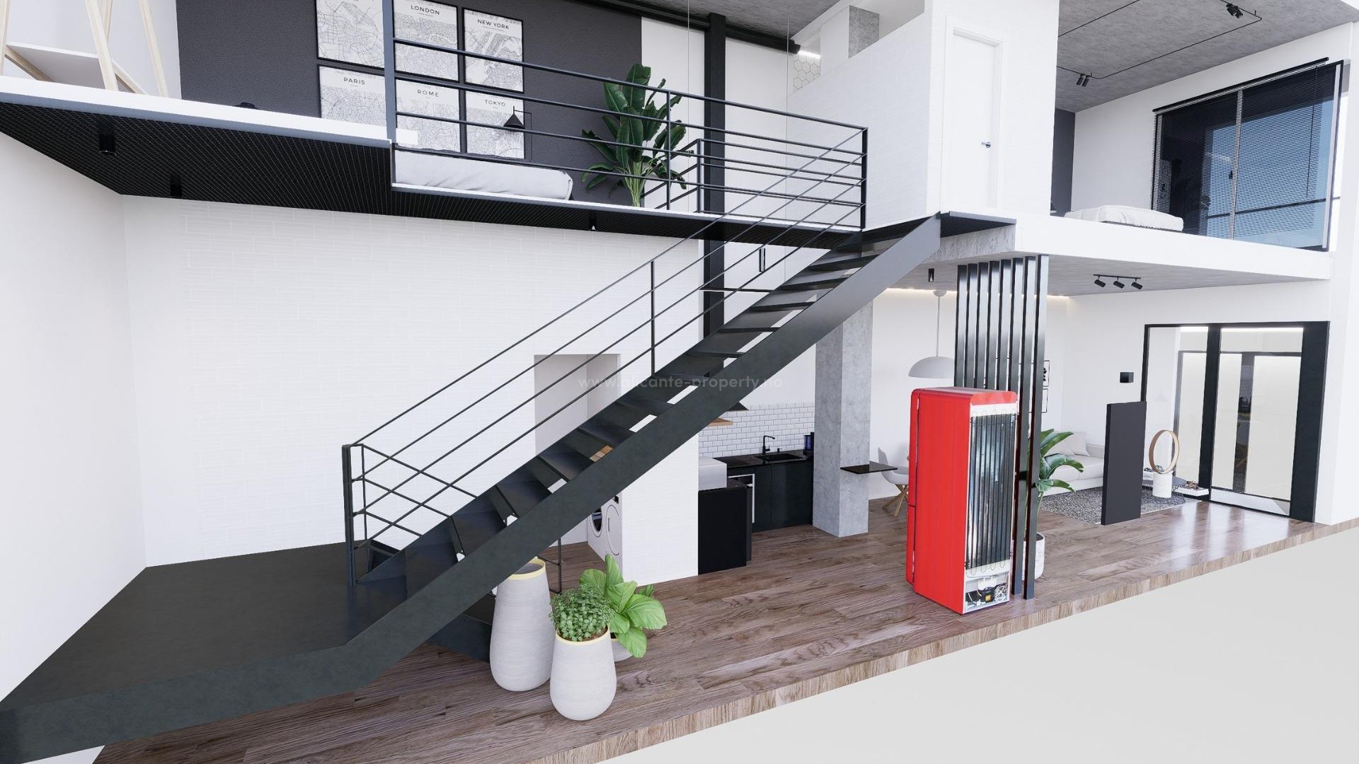 Apartment / flat in Carolinas Bajas