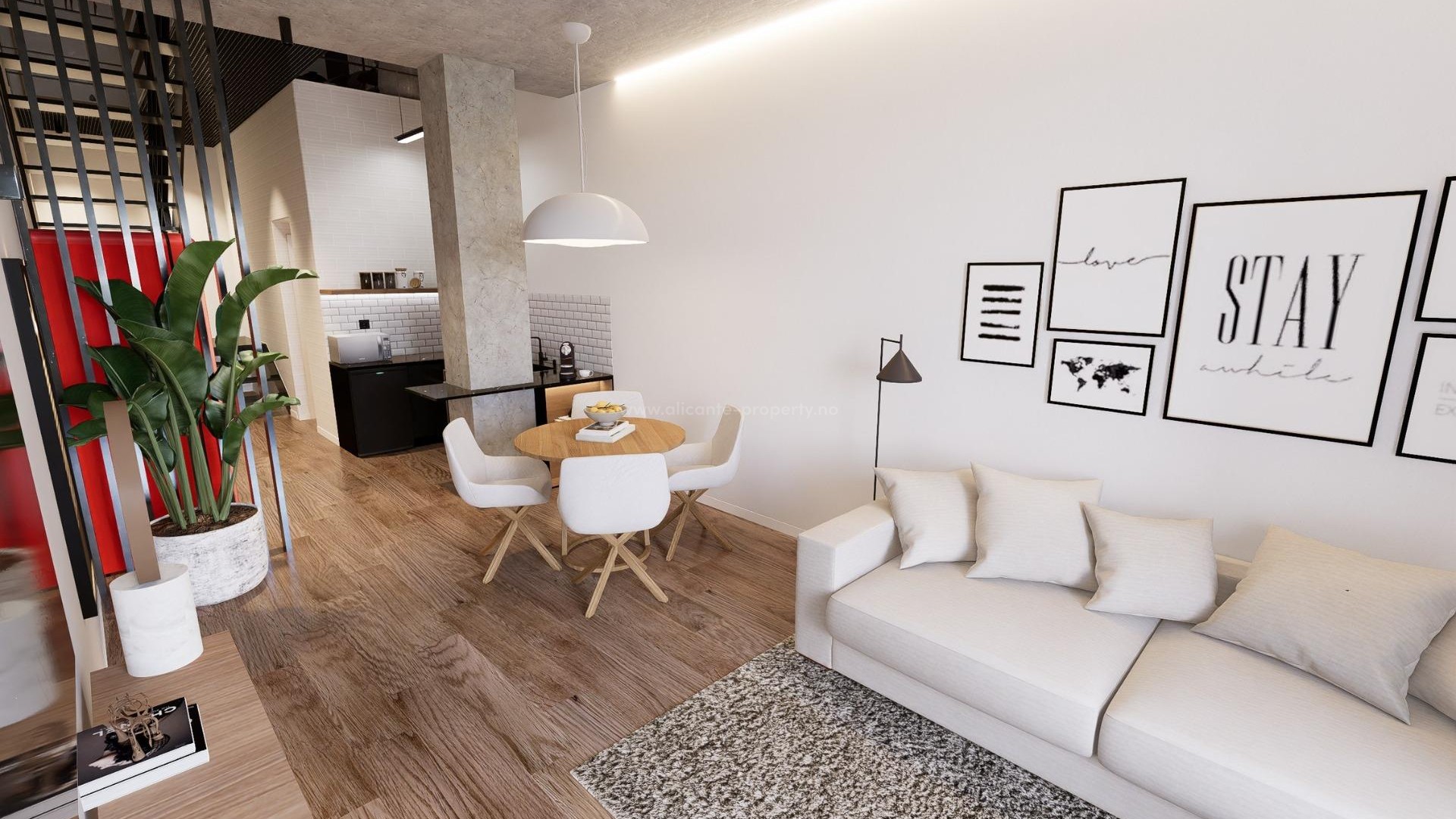 Apartment / flat in Carolinas Bajas