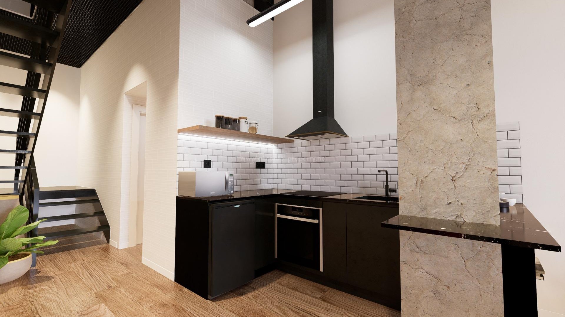 Apartment / flat in Carolinas Bajas