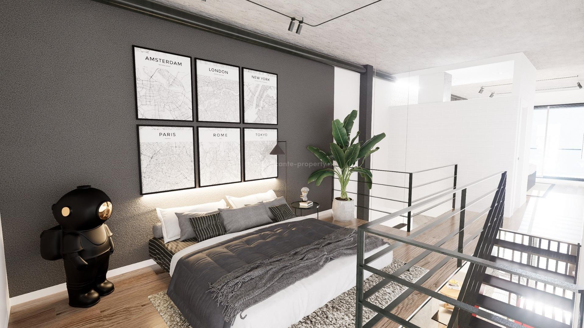 Apartment / flat in Carolinas Bajas