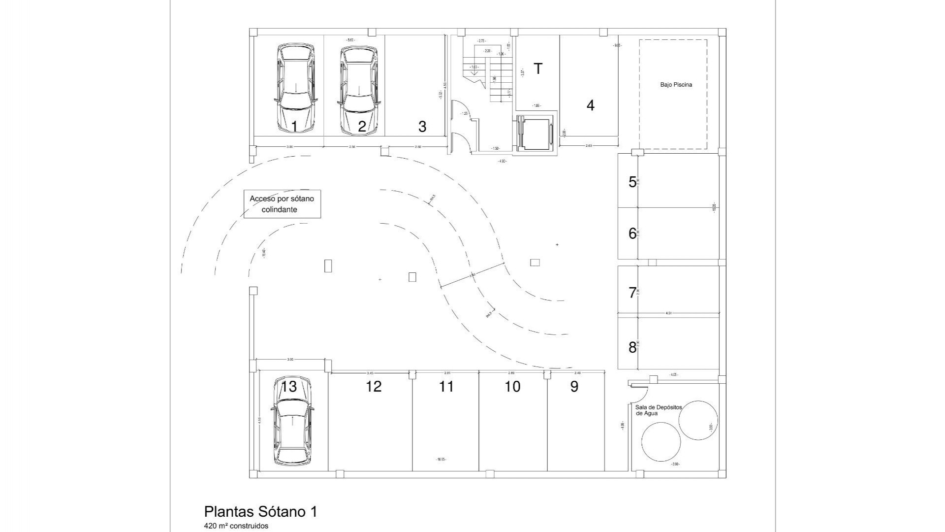 Apartment / flat in Center