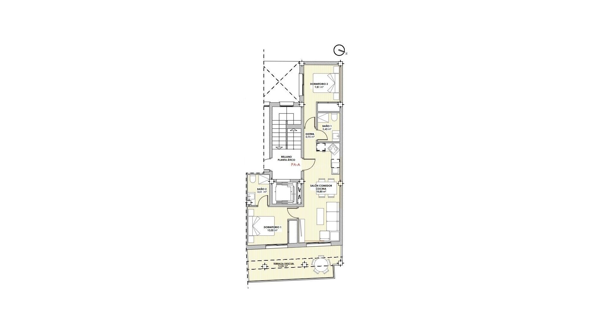 Apartment / flat in Center