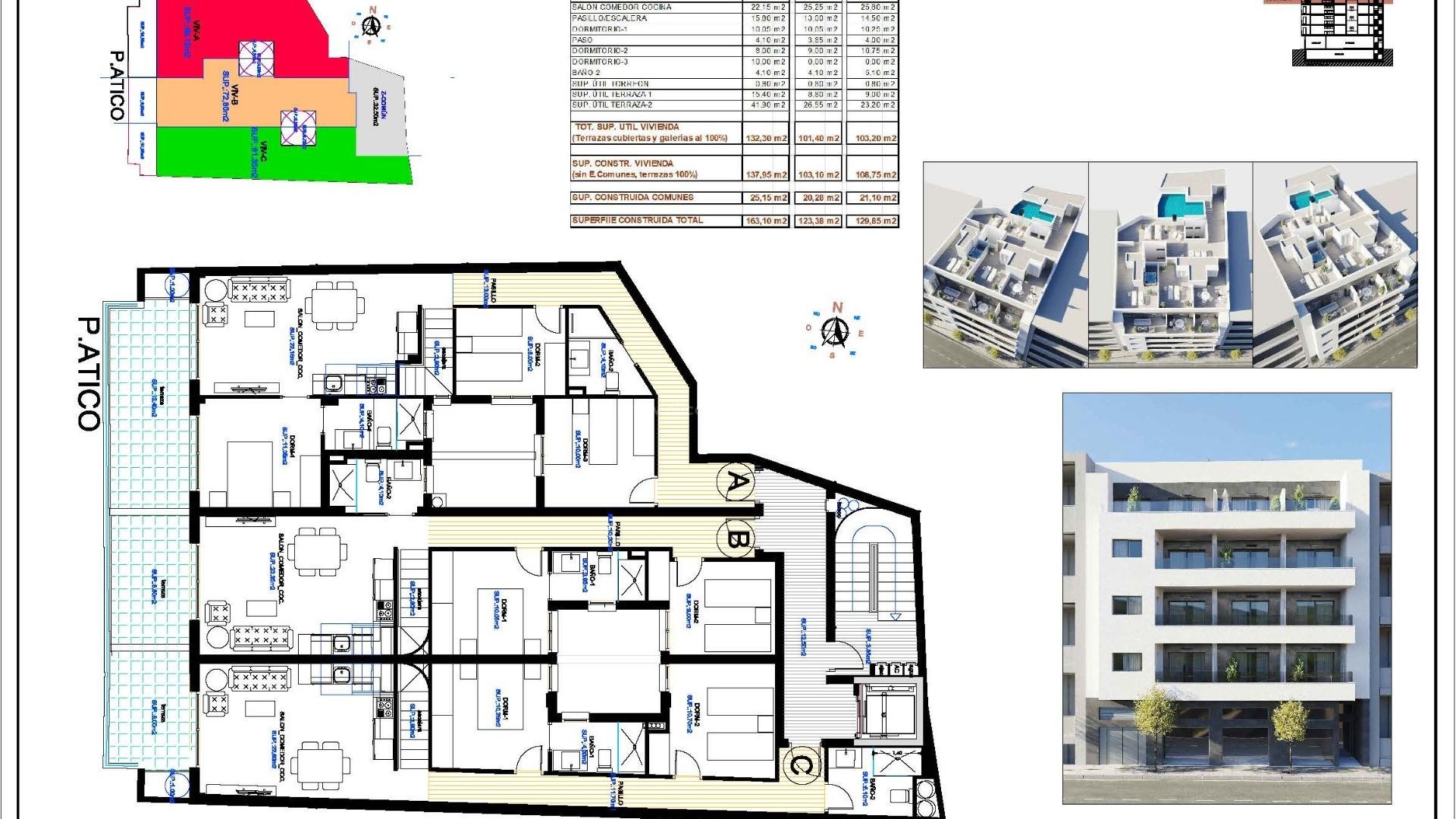 Apartment / flat in Center