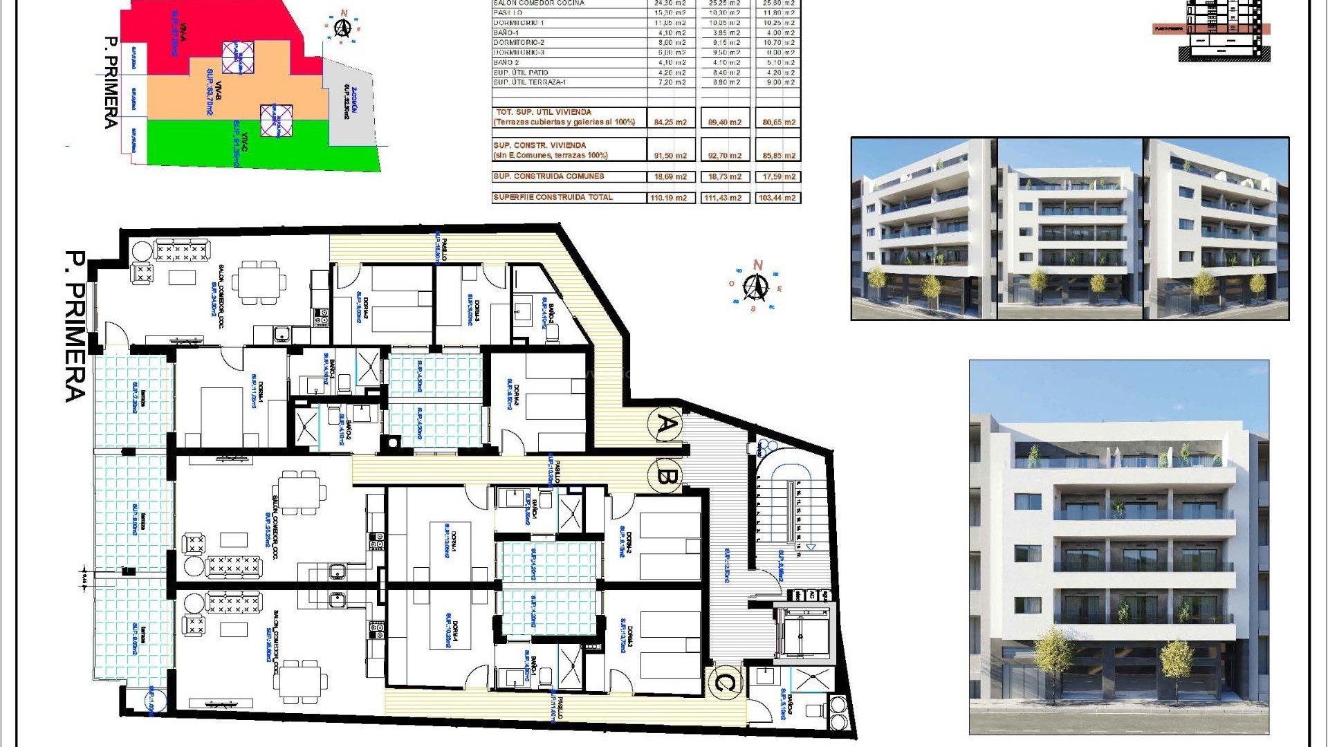 Apartment / flat in Center
