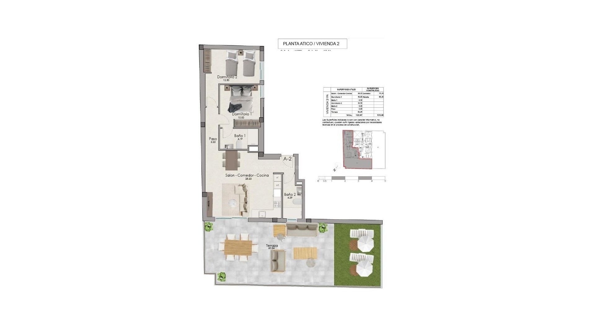 Apartment / flat in Center