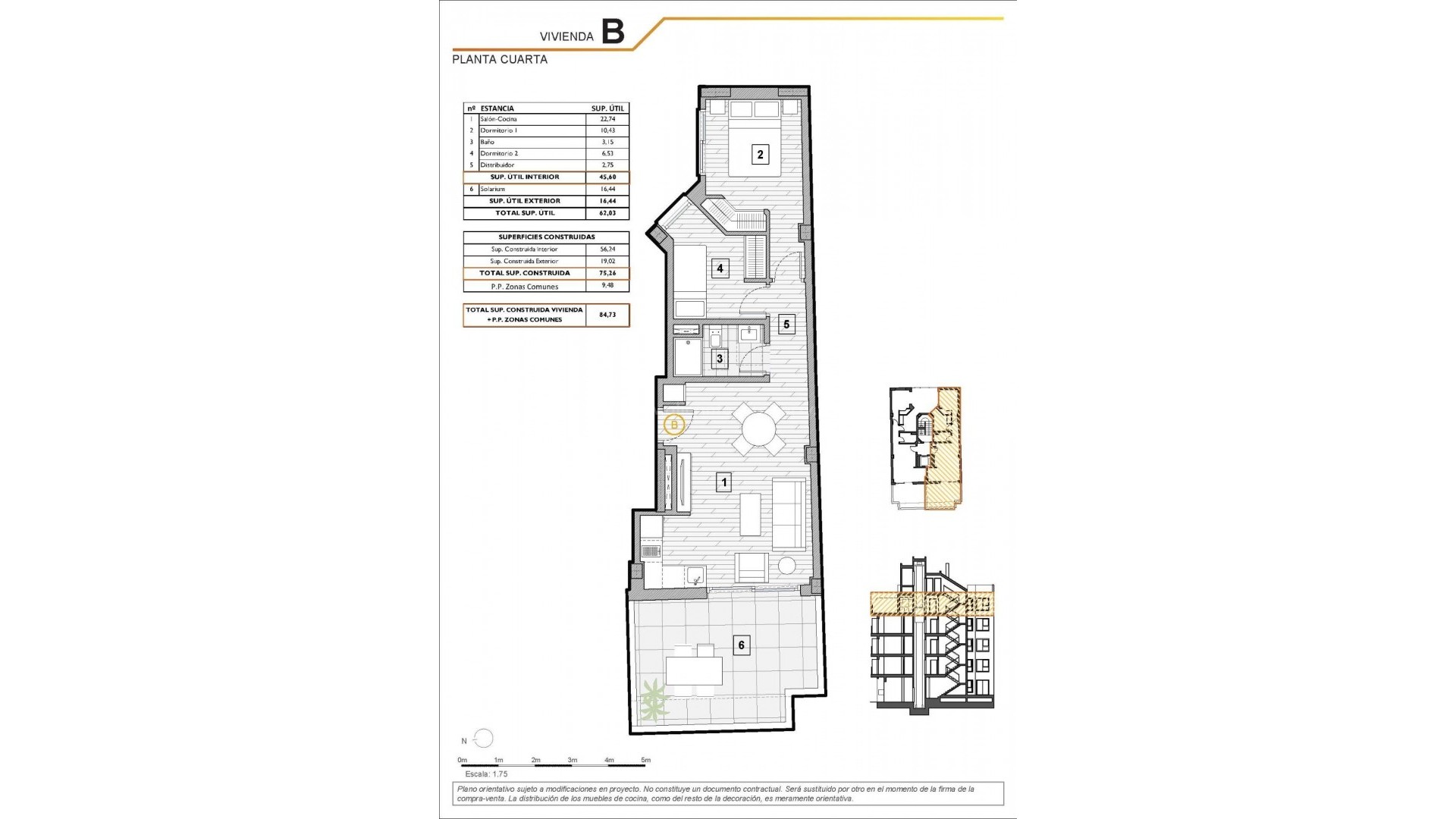 Apartment / flat in Center