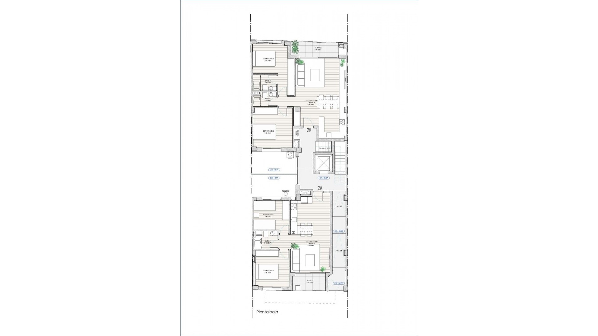 Apartment / flat in Center