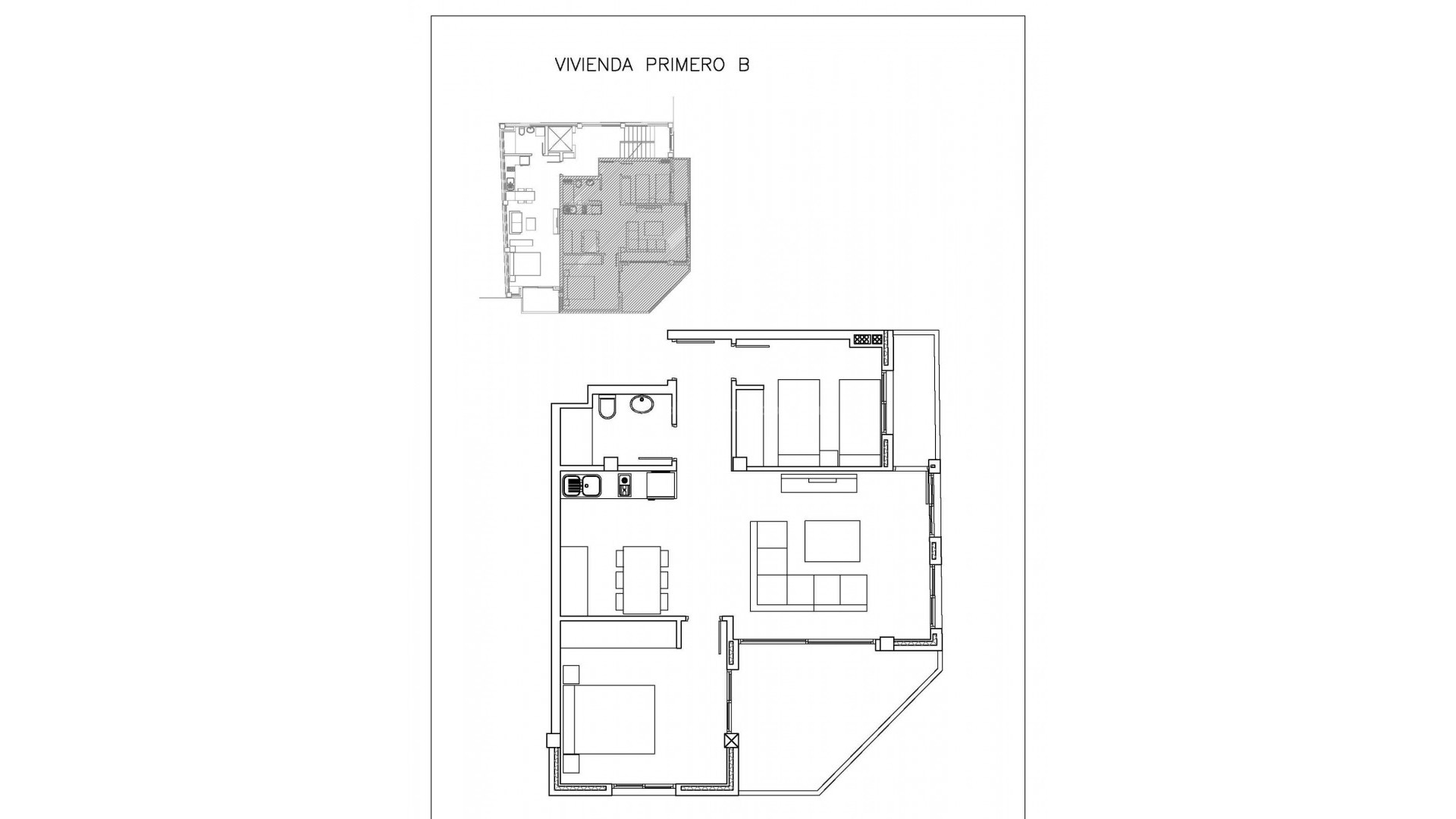 Apartment / flat in Center