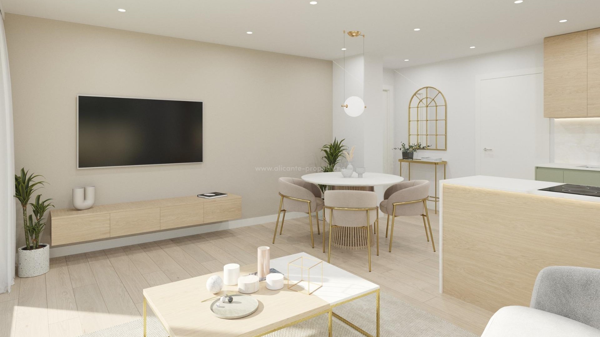 Apartment / flat in Center