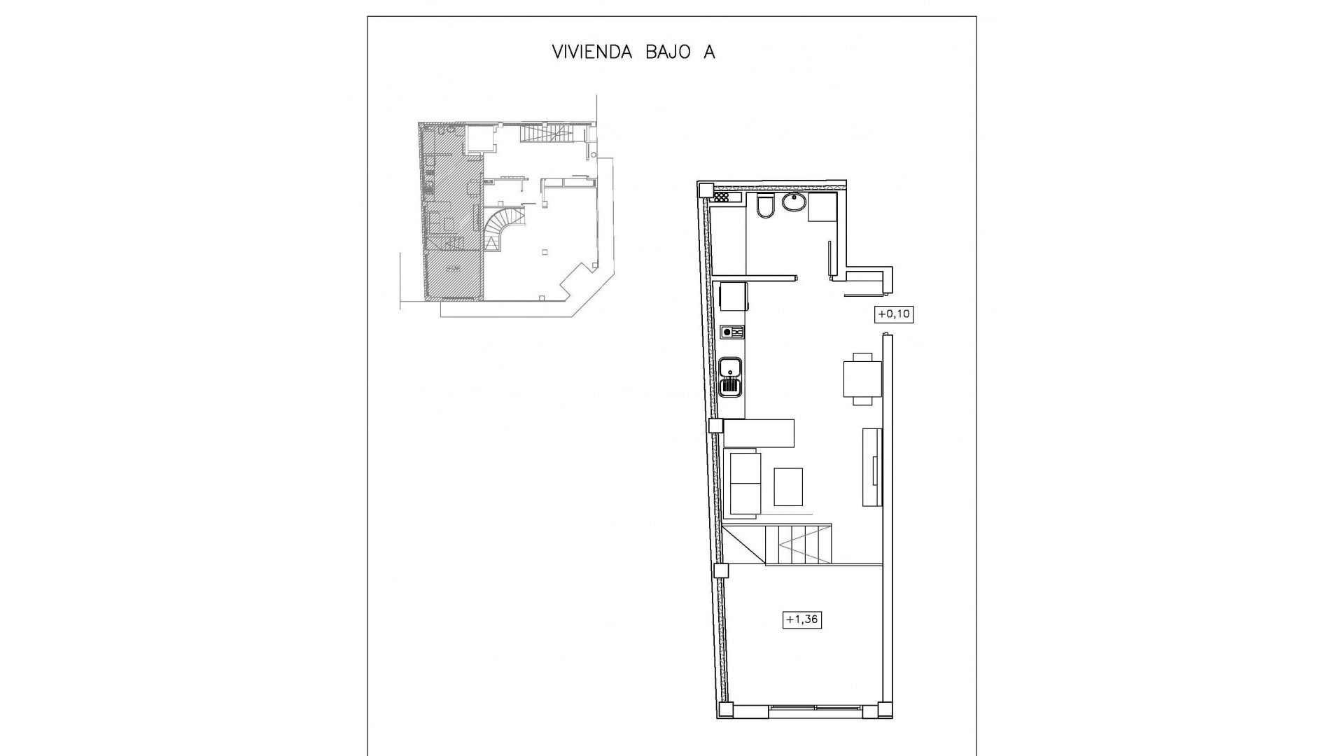 Apartment / flat in Center