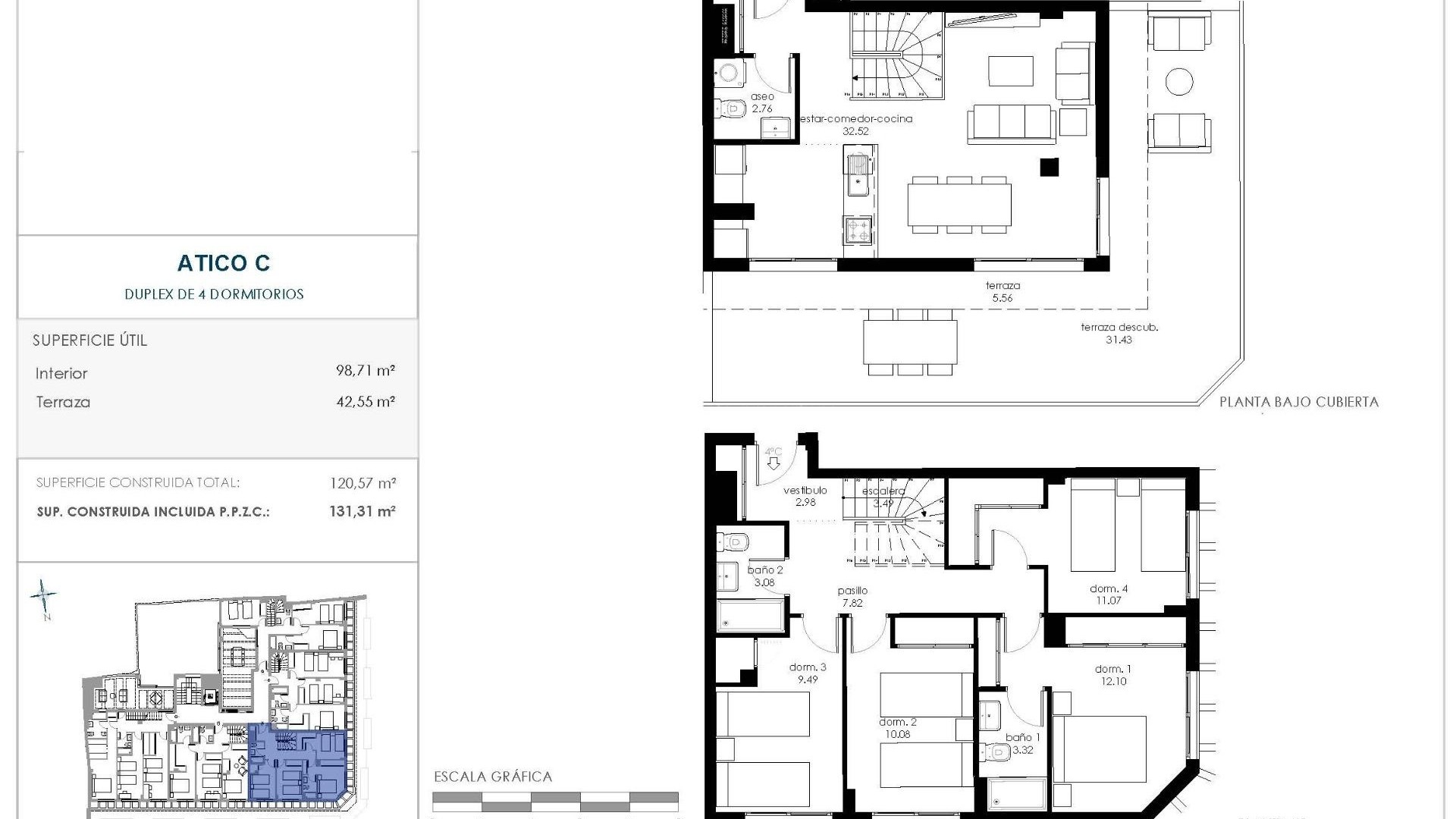 Apartment / flat in Centro