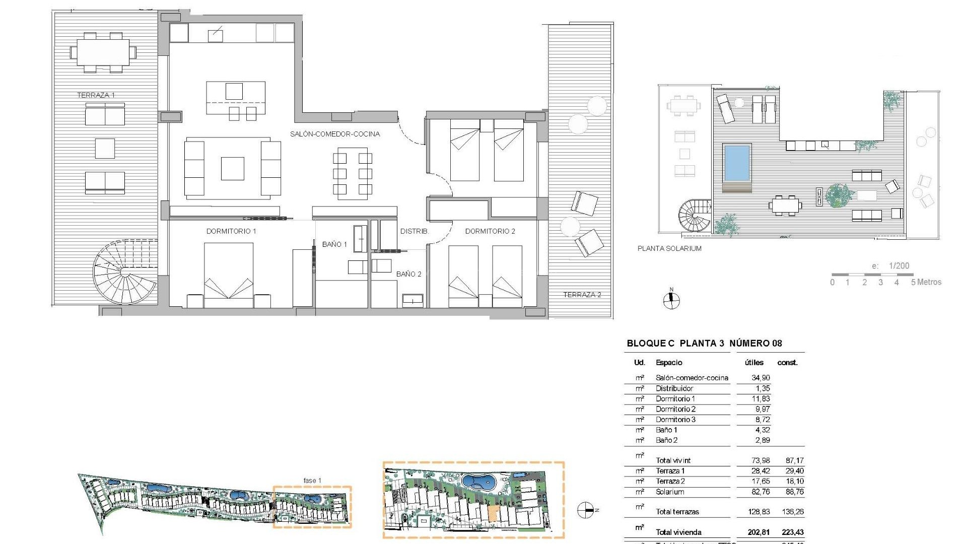 Apartment / flat in Ciudad del Deporte