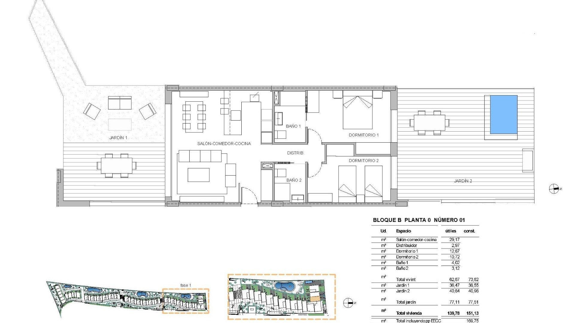 Apartment / flat in Ciudad del Deporte