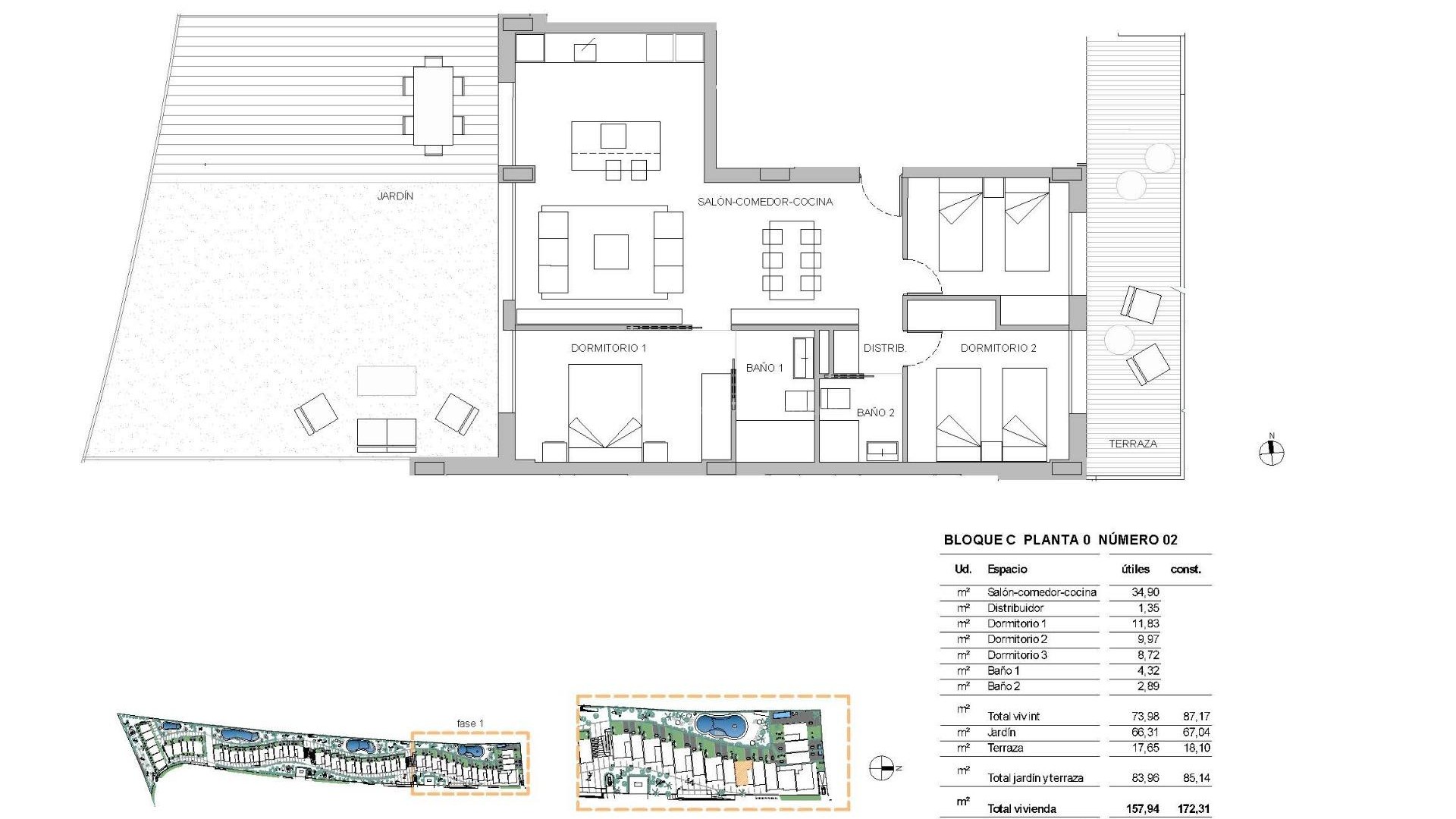 Apartment / flat in Ciudad del Deporte