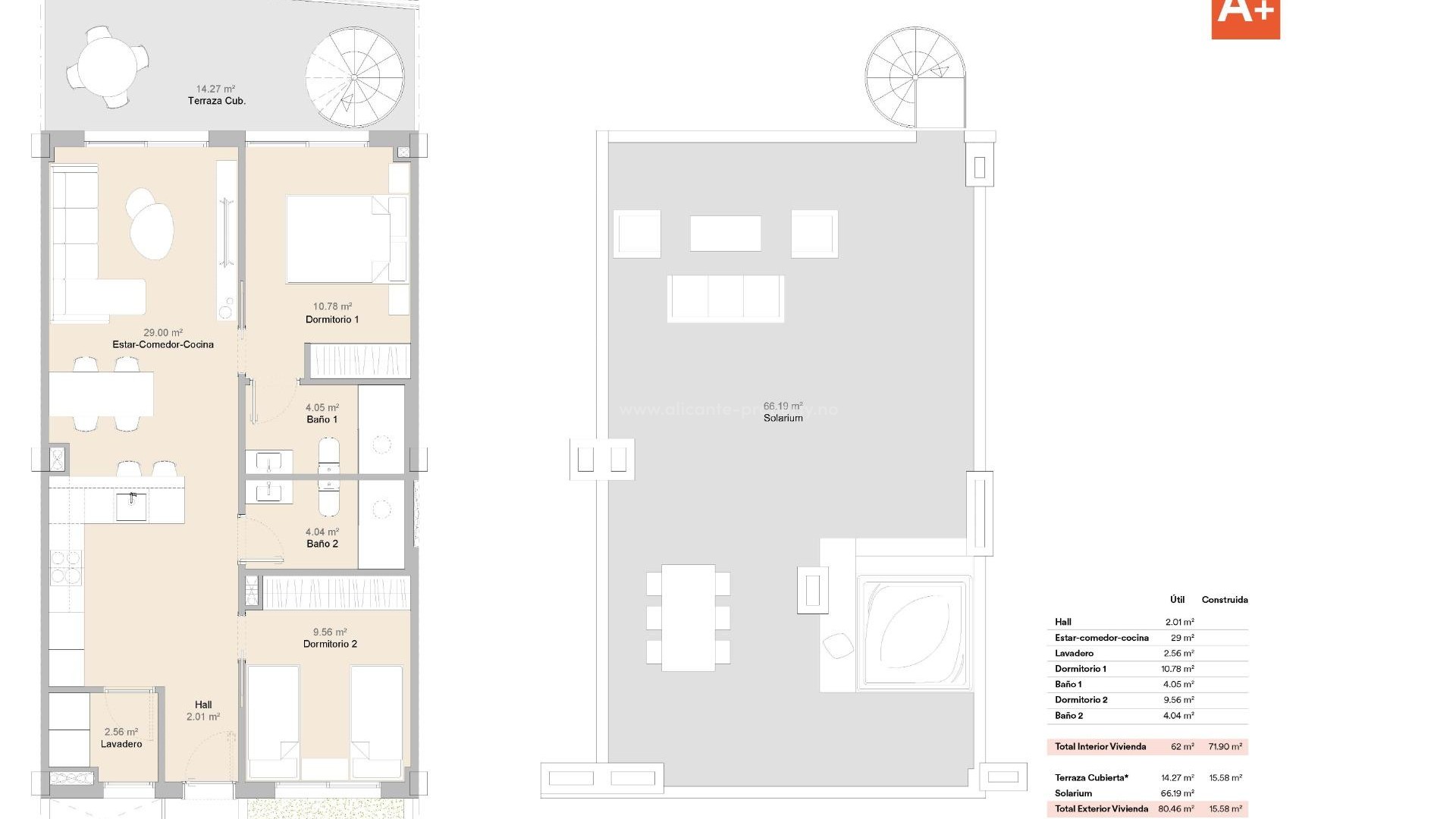 Apartment / flat in Ciudad Deportiva