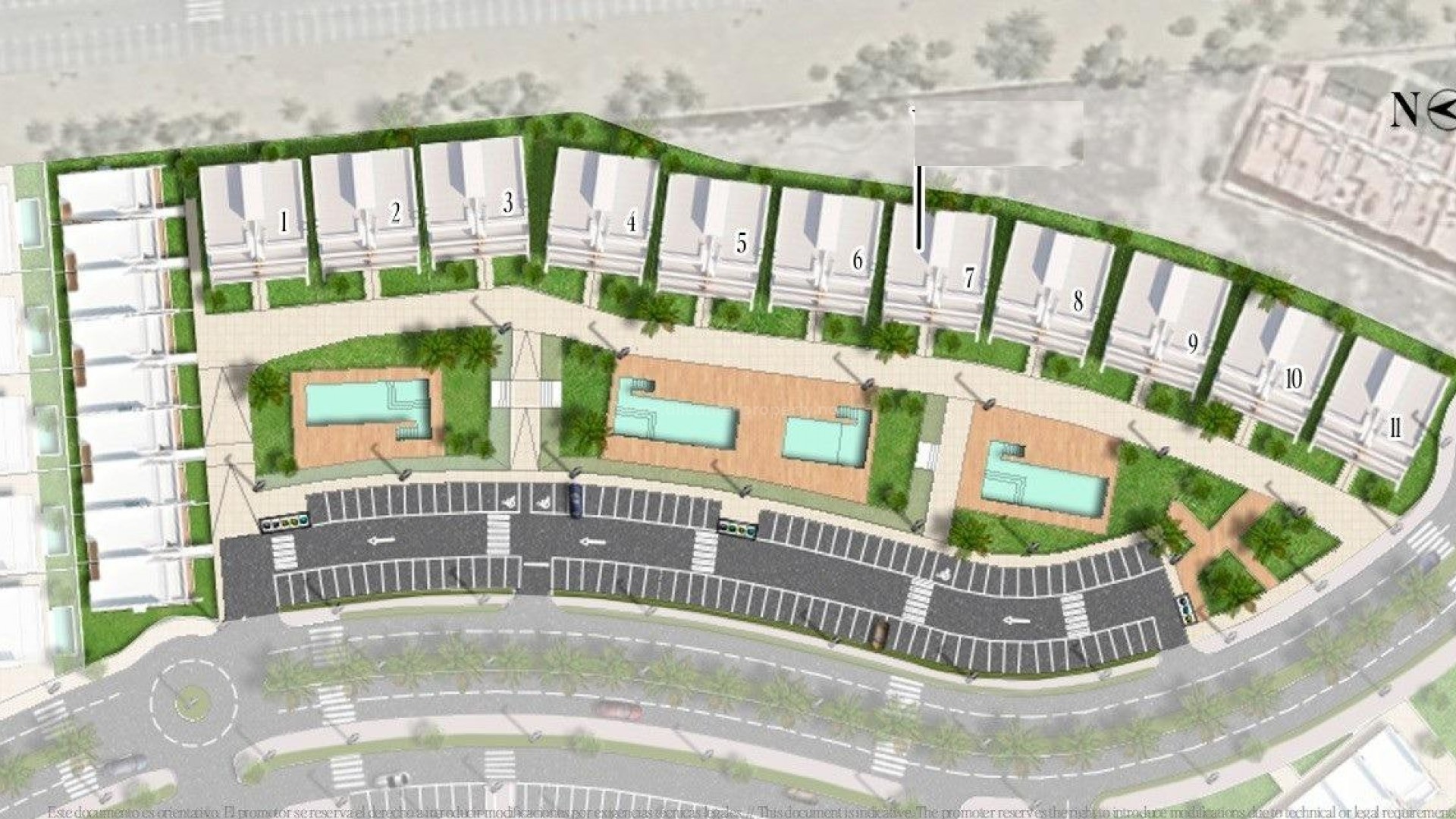 Apartment / flat in Condado de Alhama