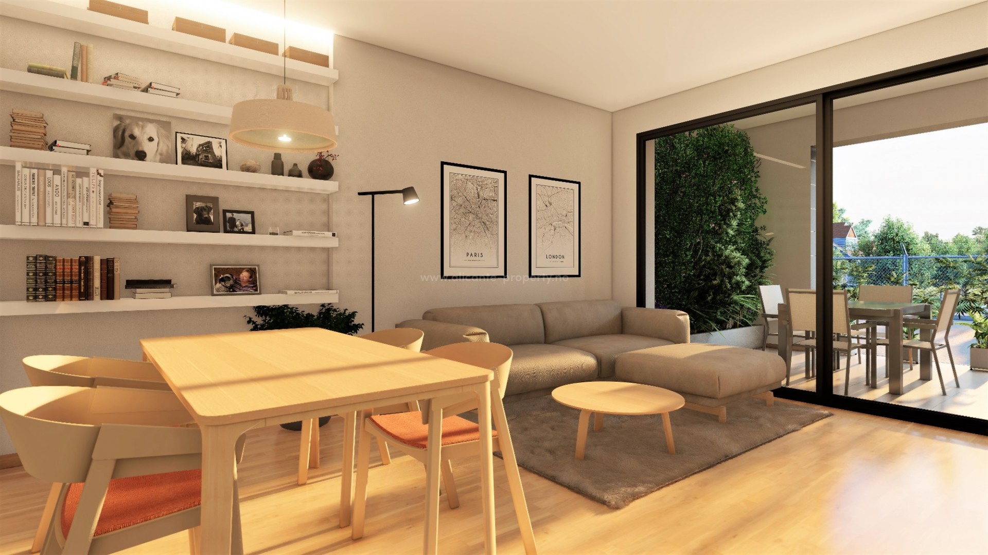 Apartment / flat in Daya Nueva