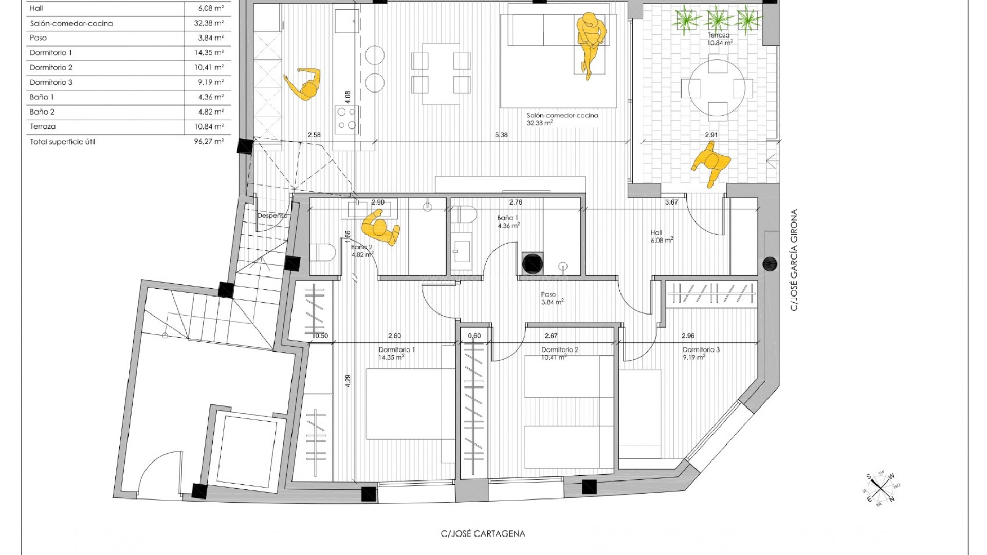 Apartment / flat in Daya Nueva