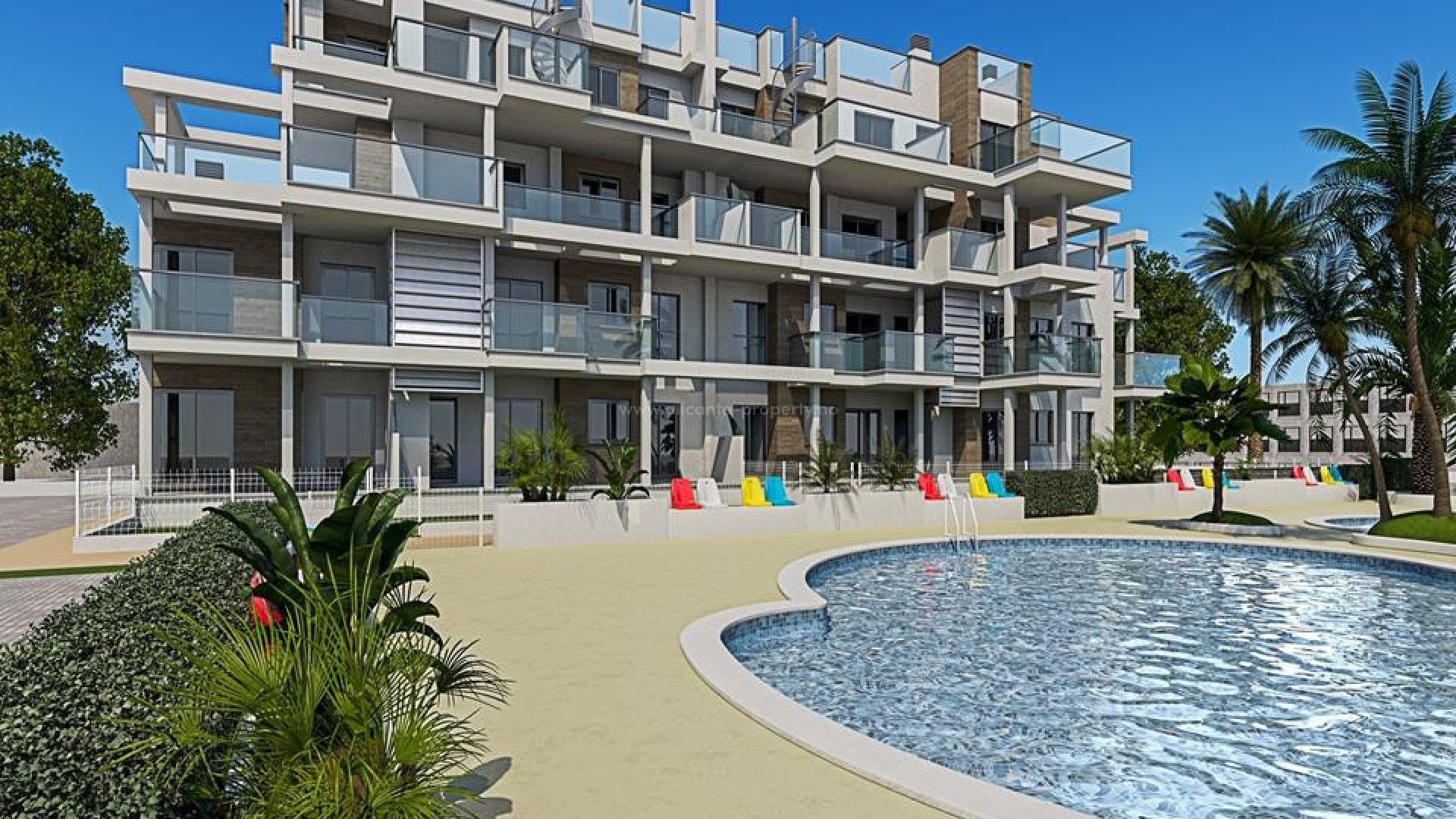 Apartment / flat in Denia Centro