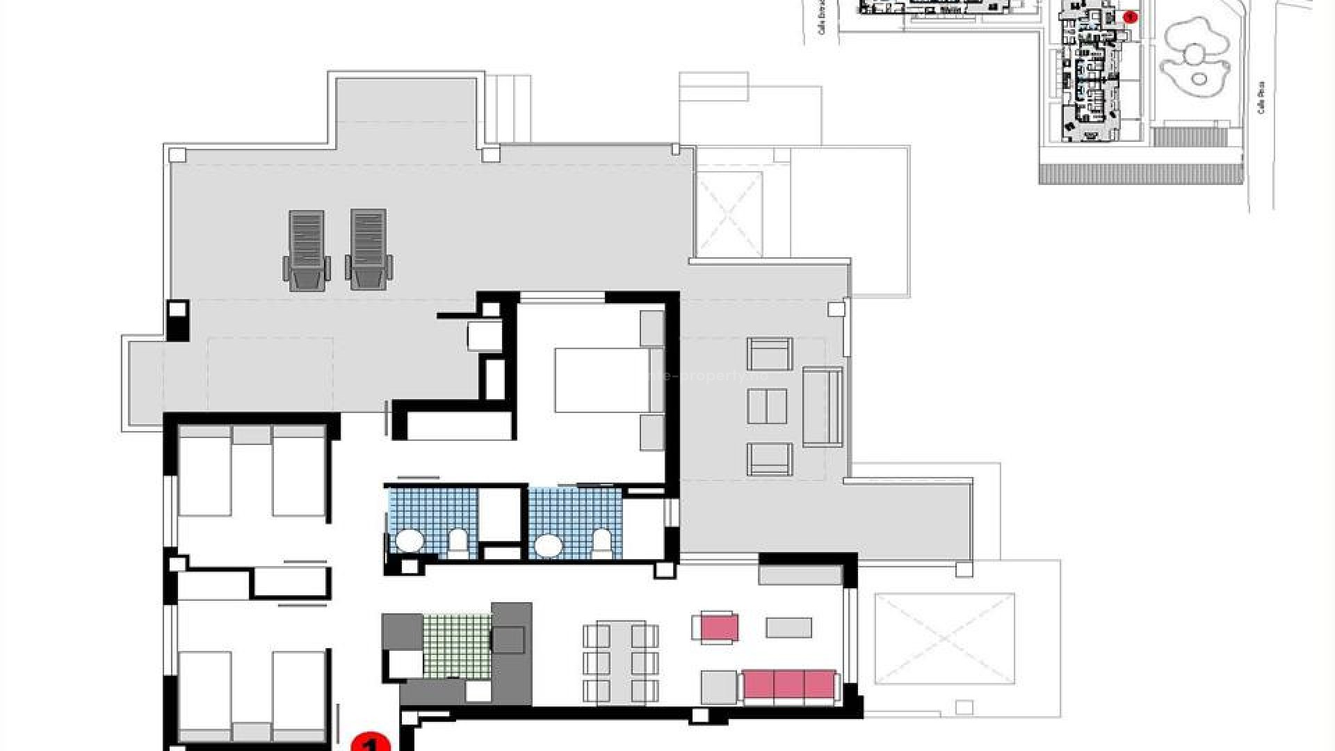 Apartment / flat in Denia Centro