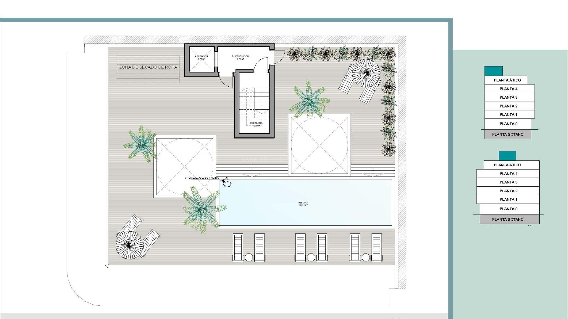 Apartment / flat in El acequión