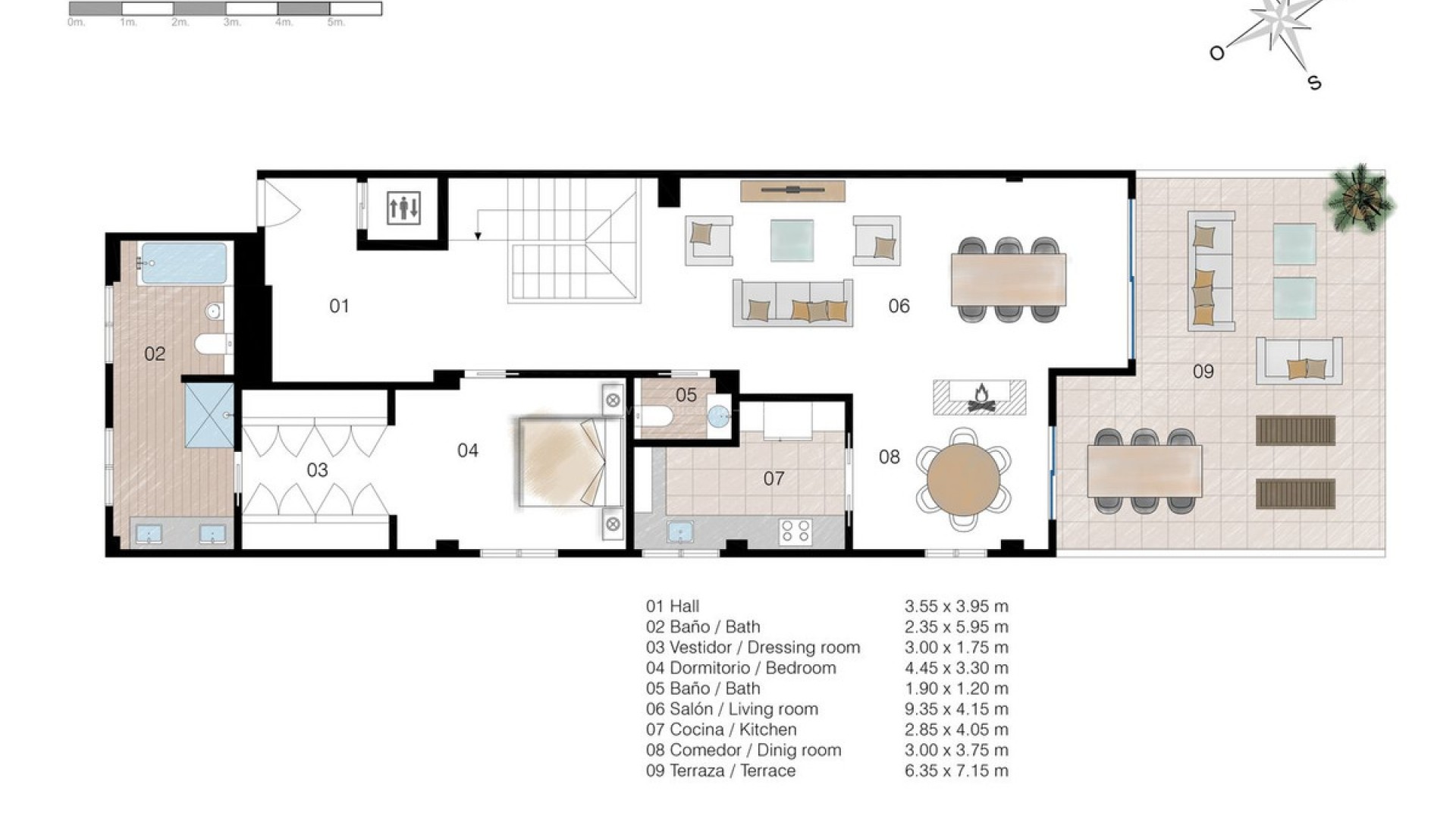 Apartment / flat in El Campello