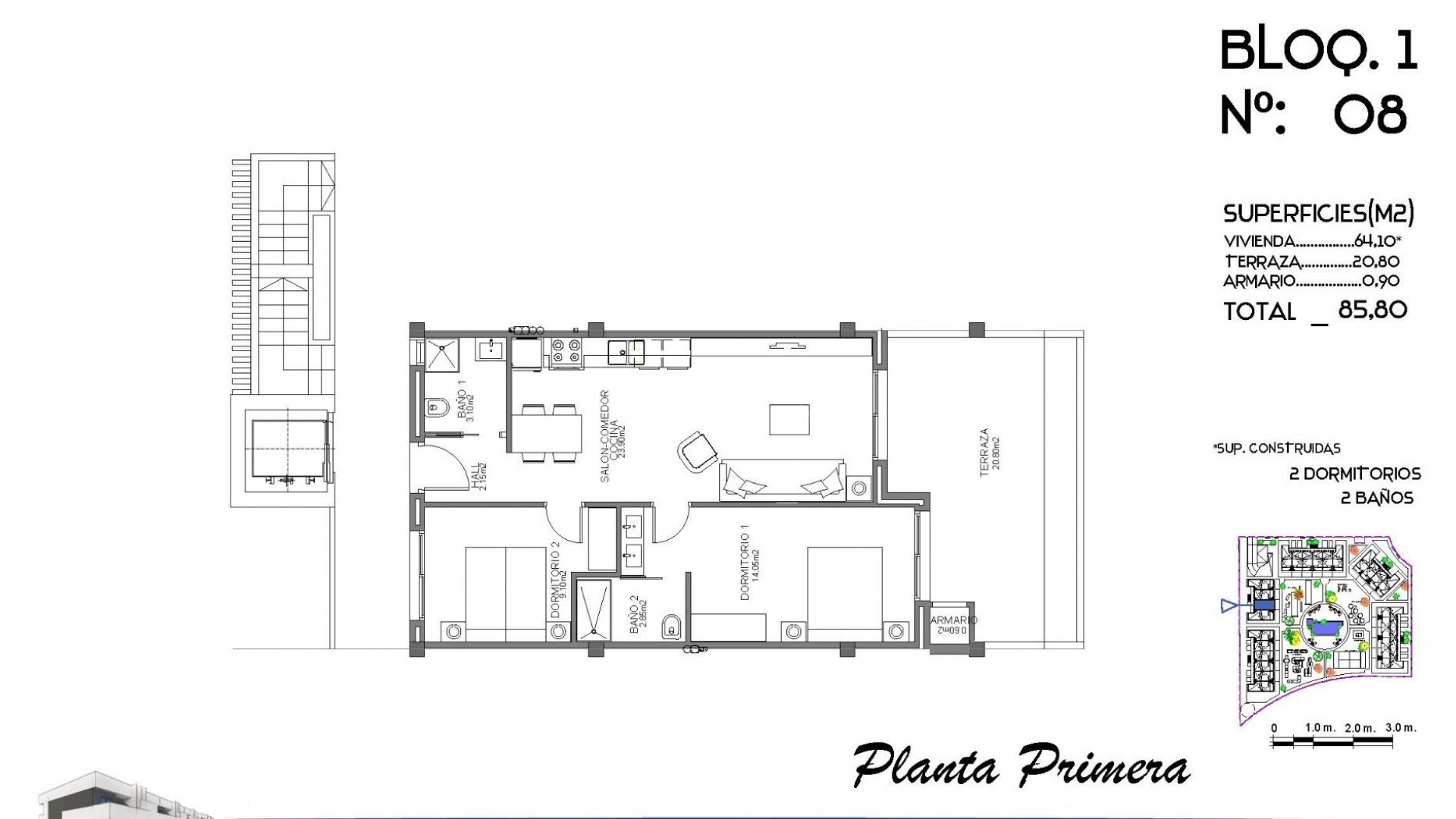 Apartment / flat in El Raso