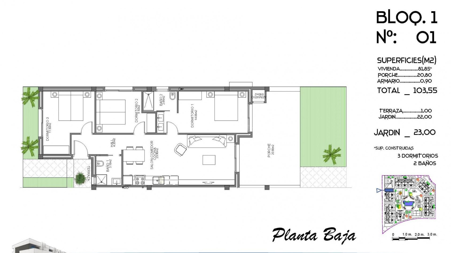 Apartment / flat in El Raso