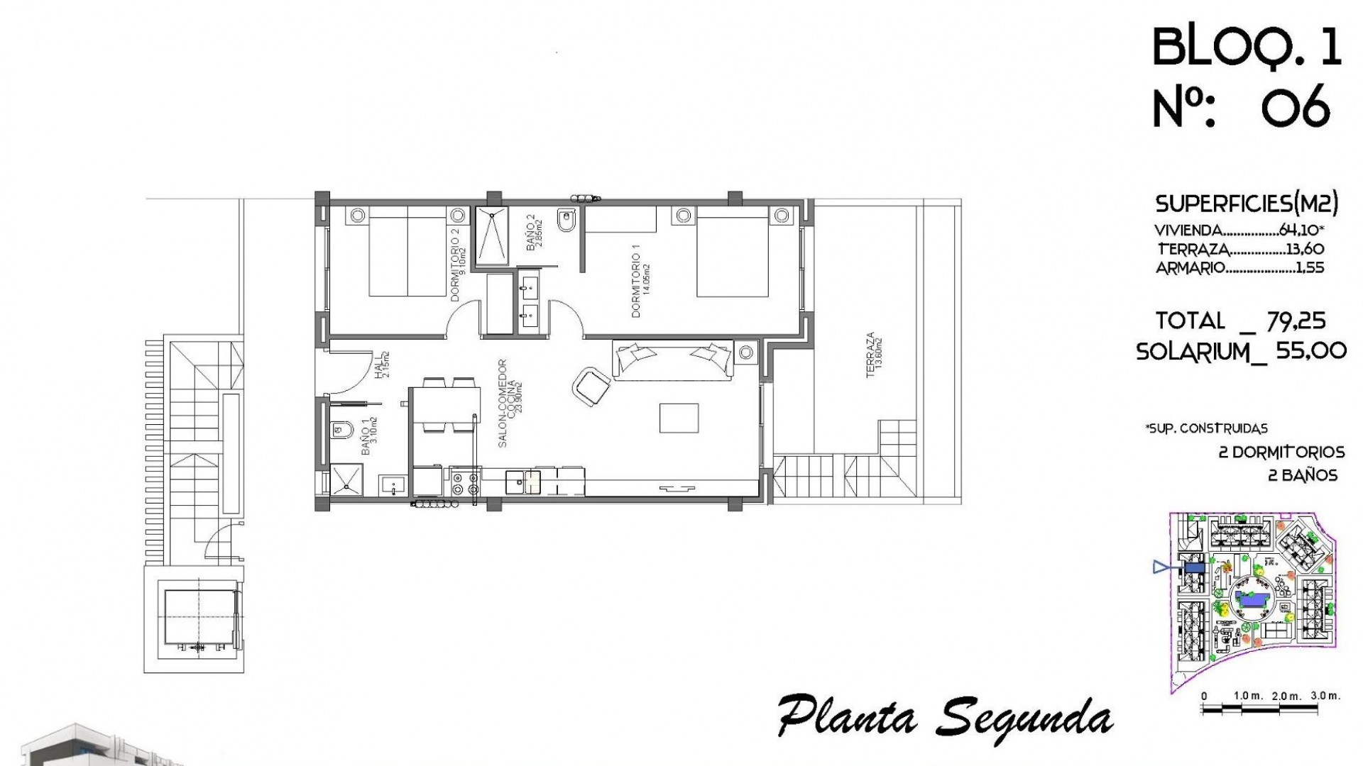 Apartment / flat in El Raso