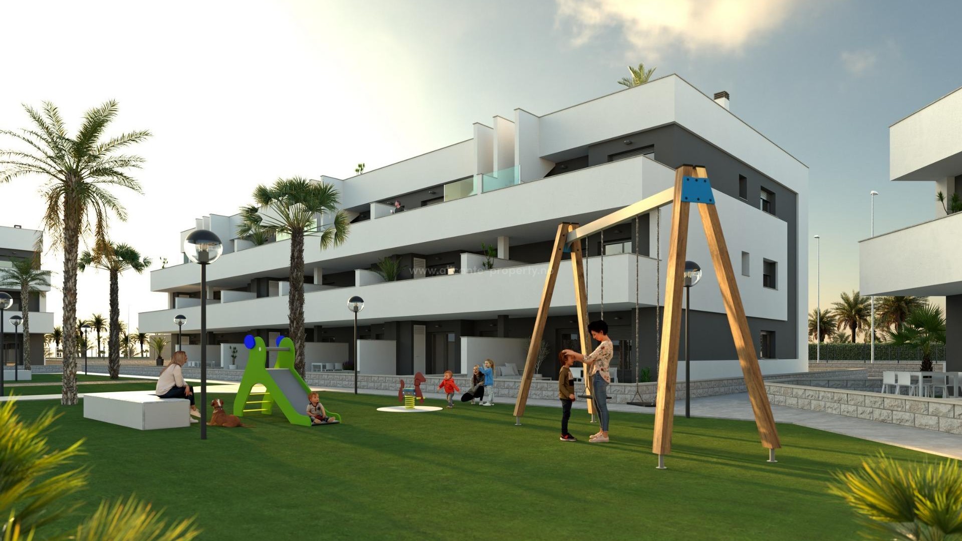 Apartment / flat in El Raso