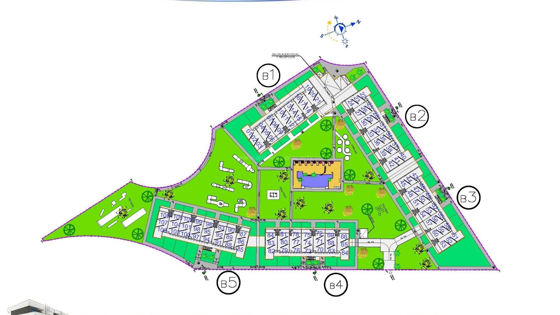 Apartment / flat in El Raso