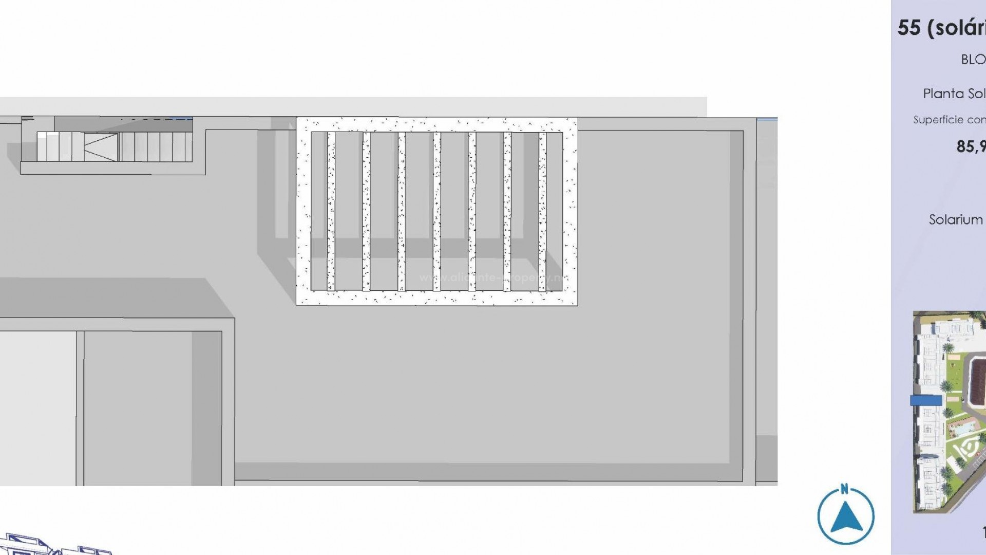 Apartment / flat in El Raso