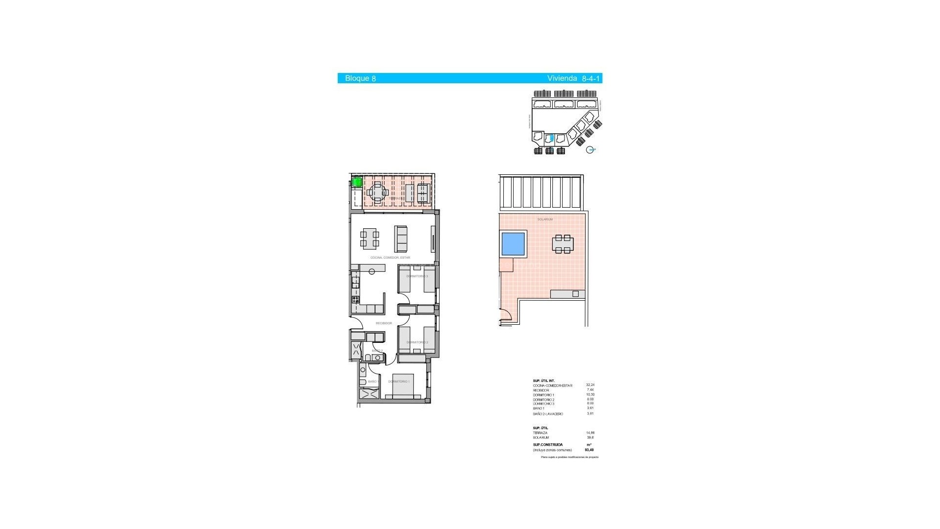 Apartment / flat in El Raso