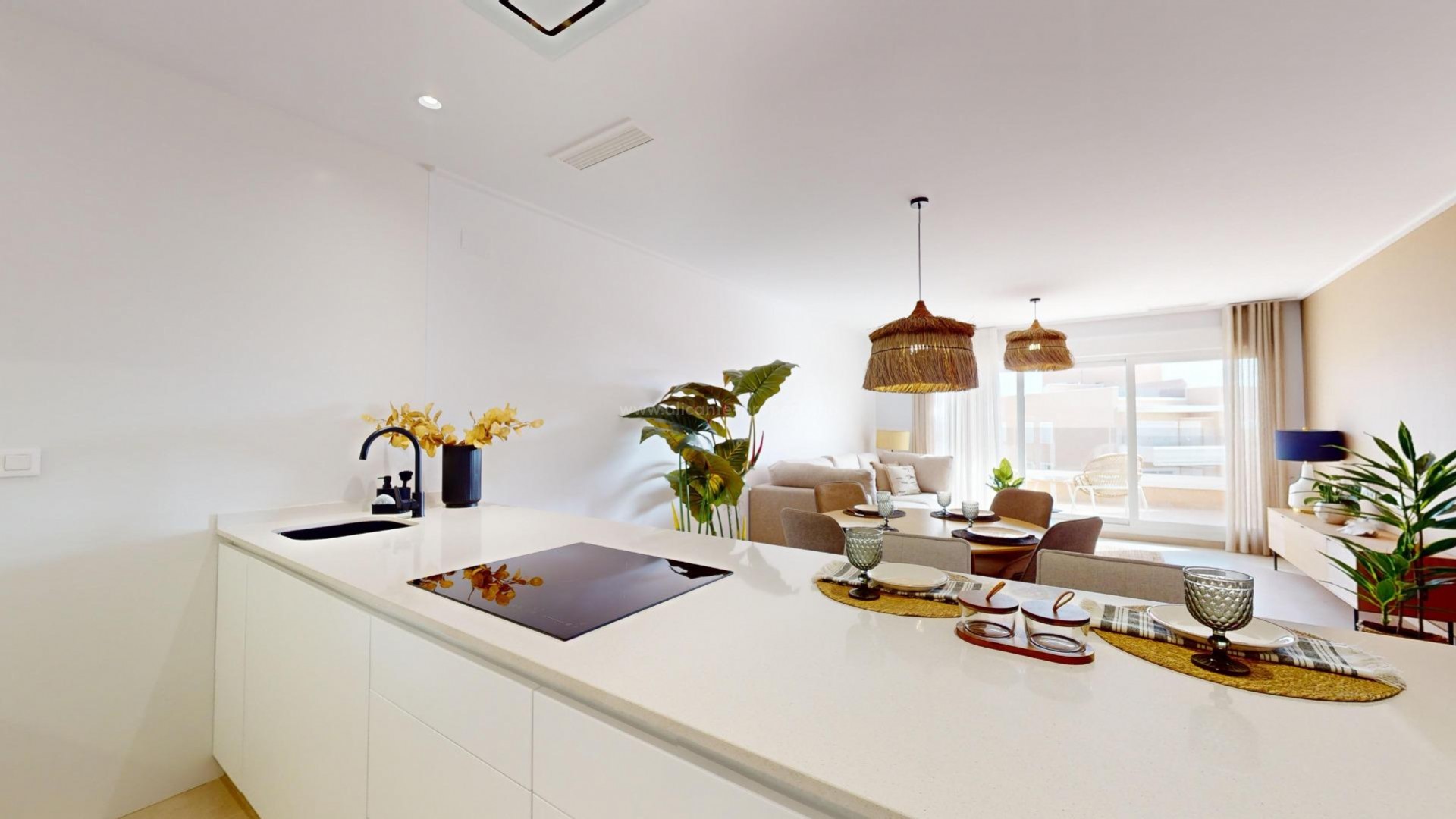 Apartment / flat in El Raso