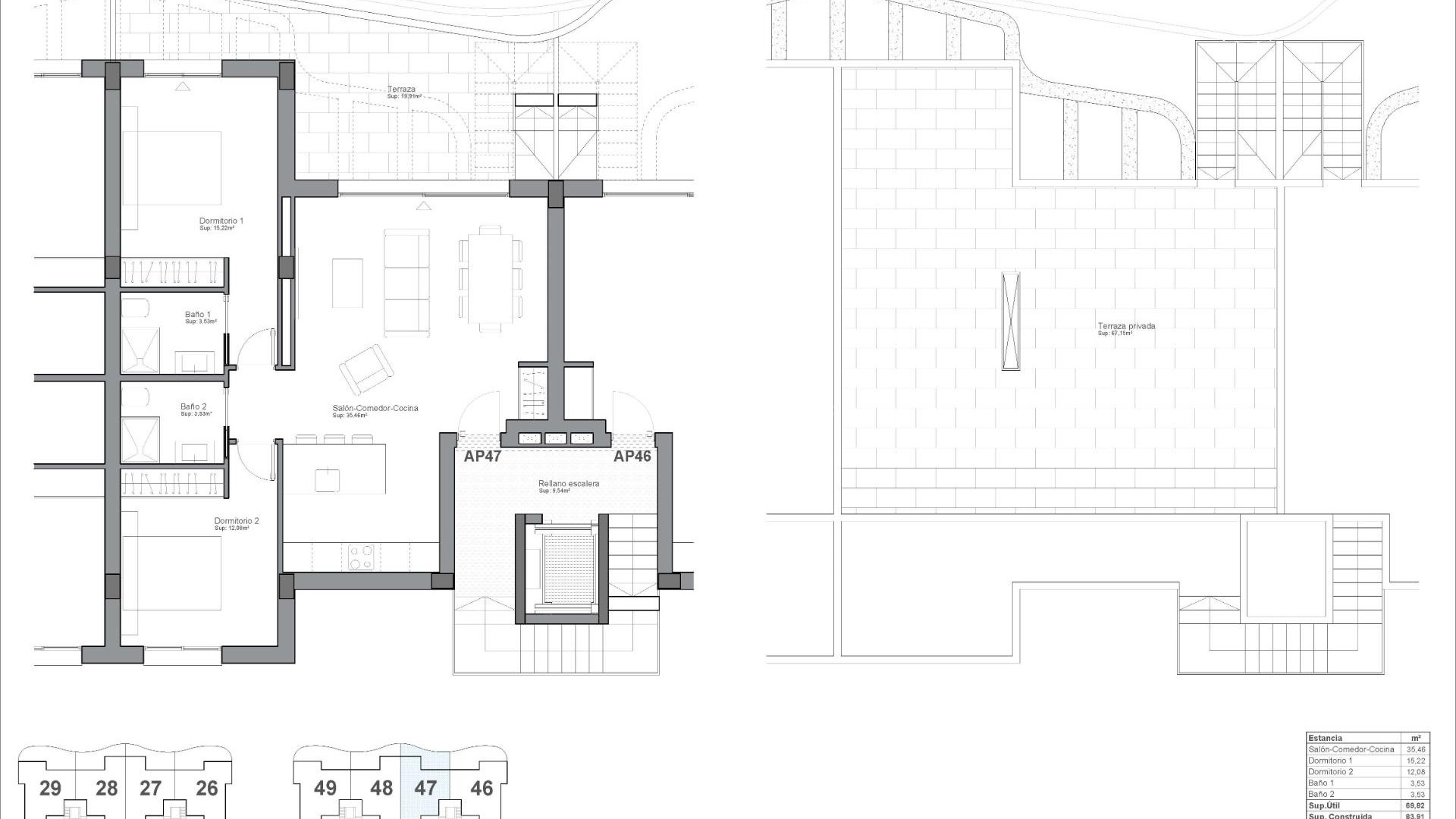 Apartment / flat in El Raso