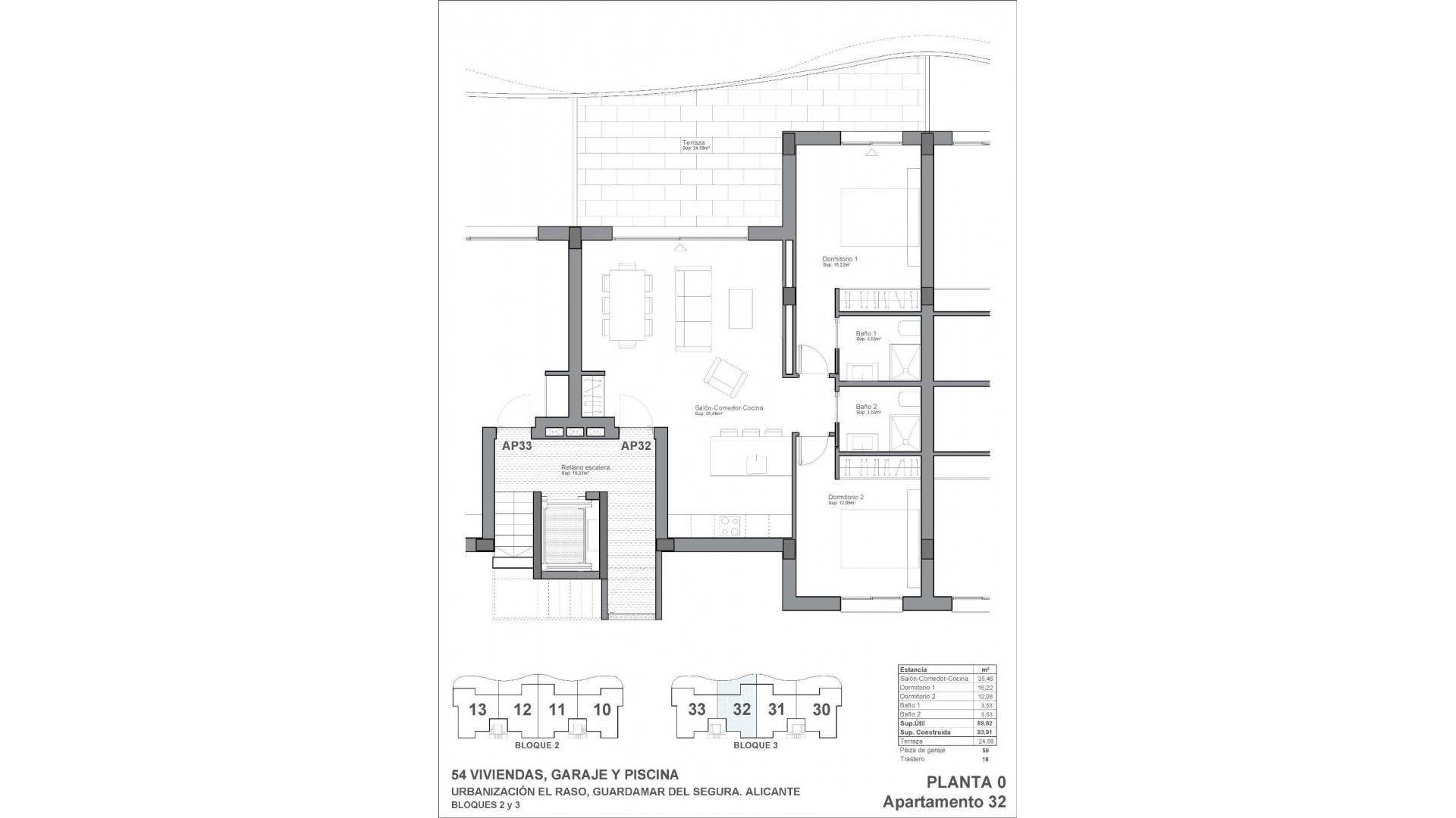 Apartment / flat in El Raso