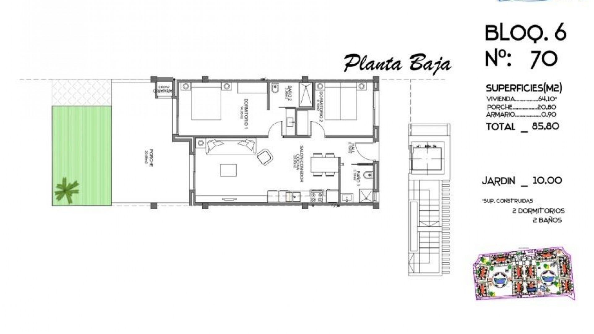Apartment / flat in El Raso