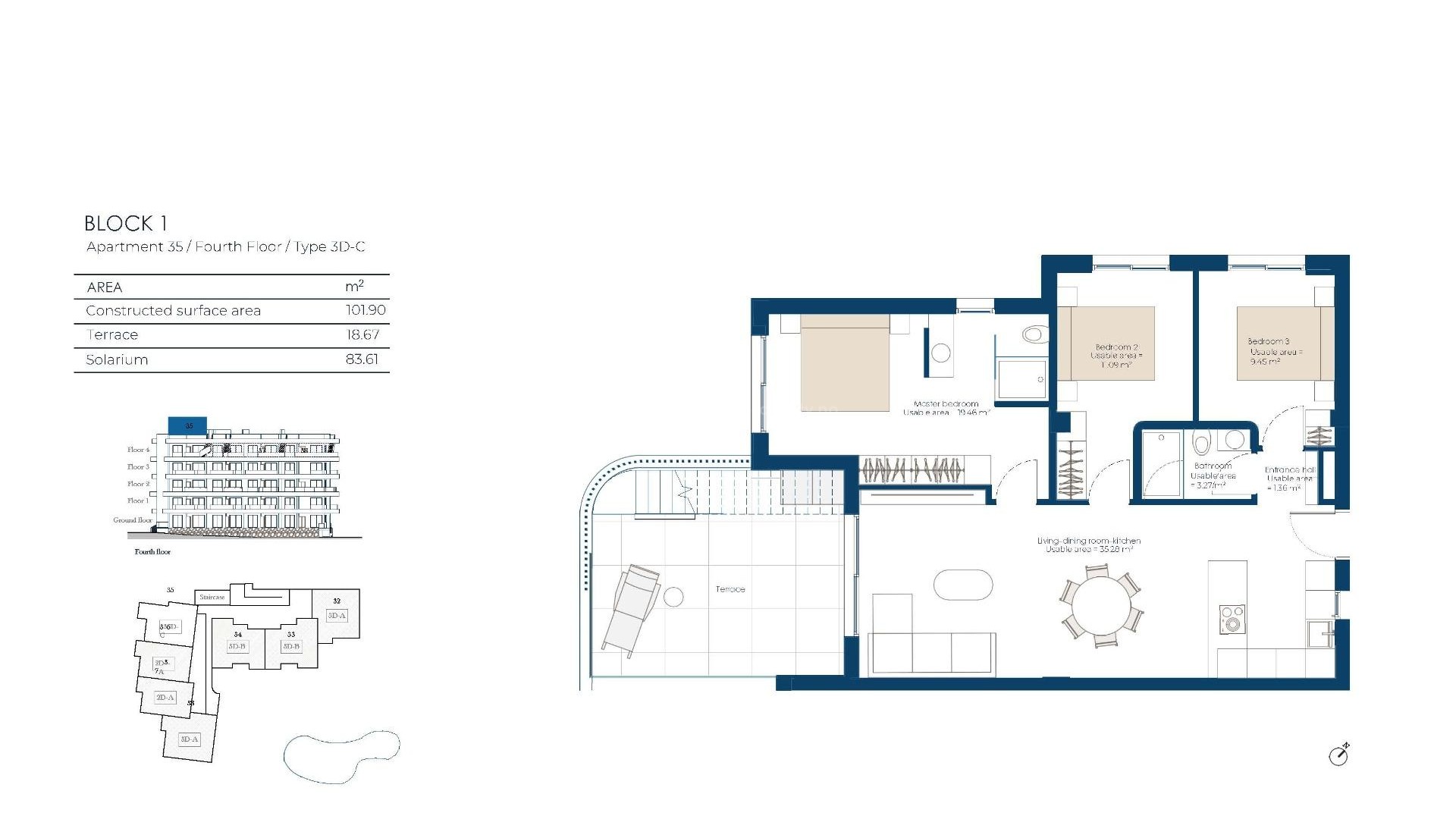 Apartment / flat in El Valle Golf