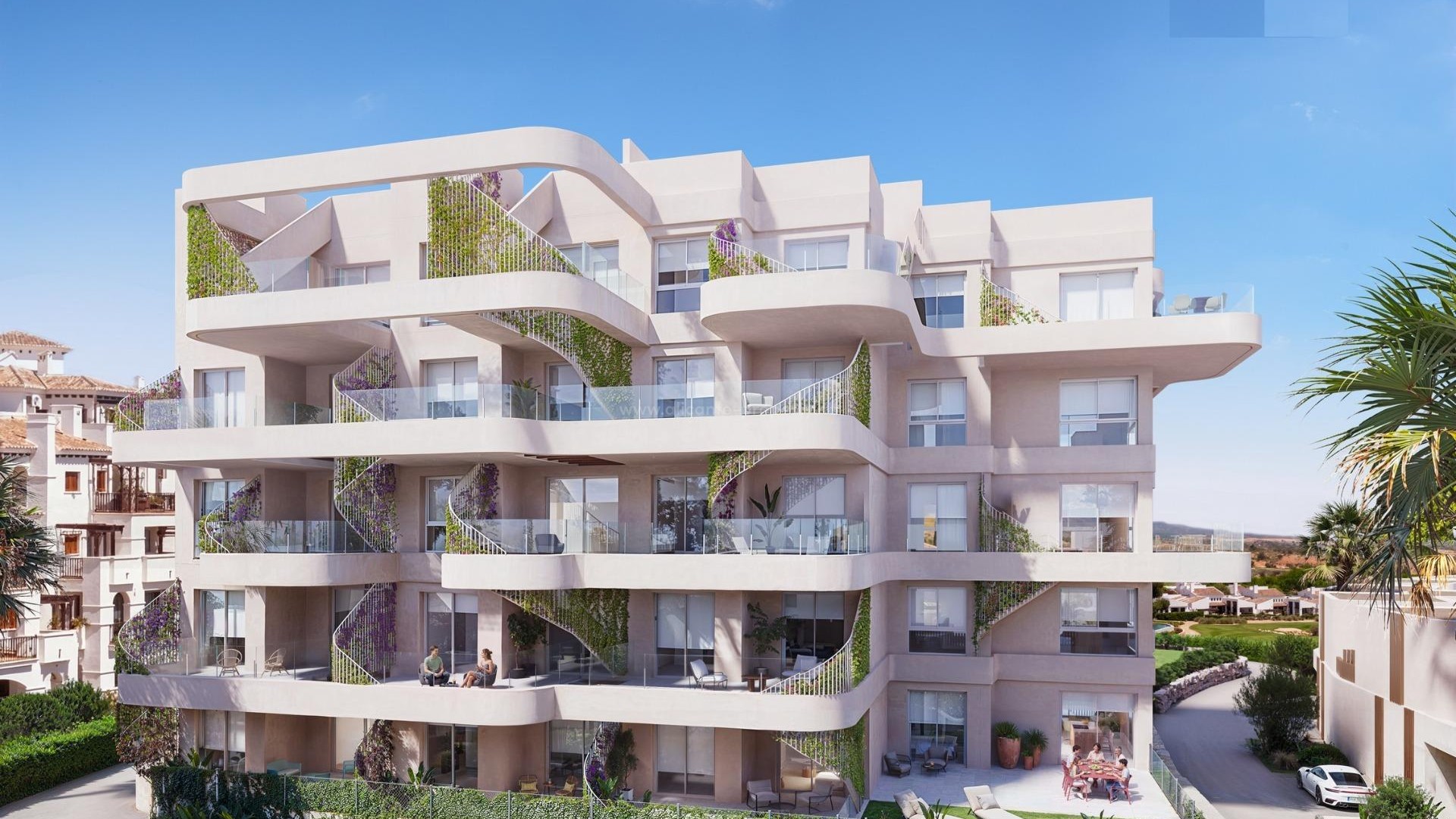 Apartment / flat in El Valle Golf