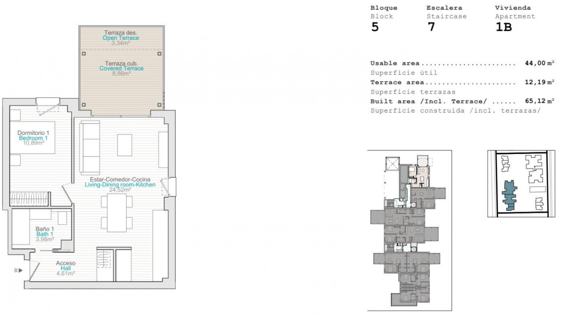 Apartment / flat in El Verger