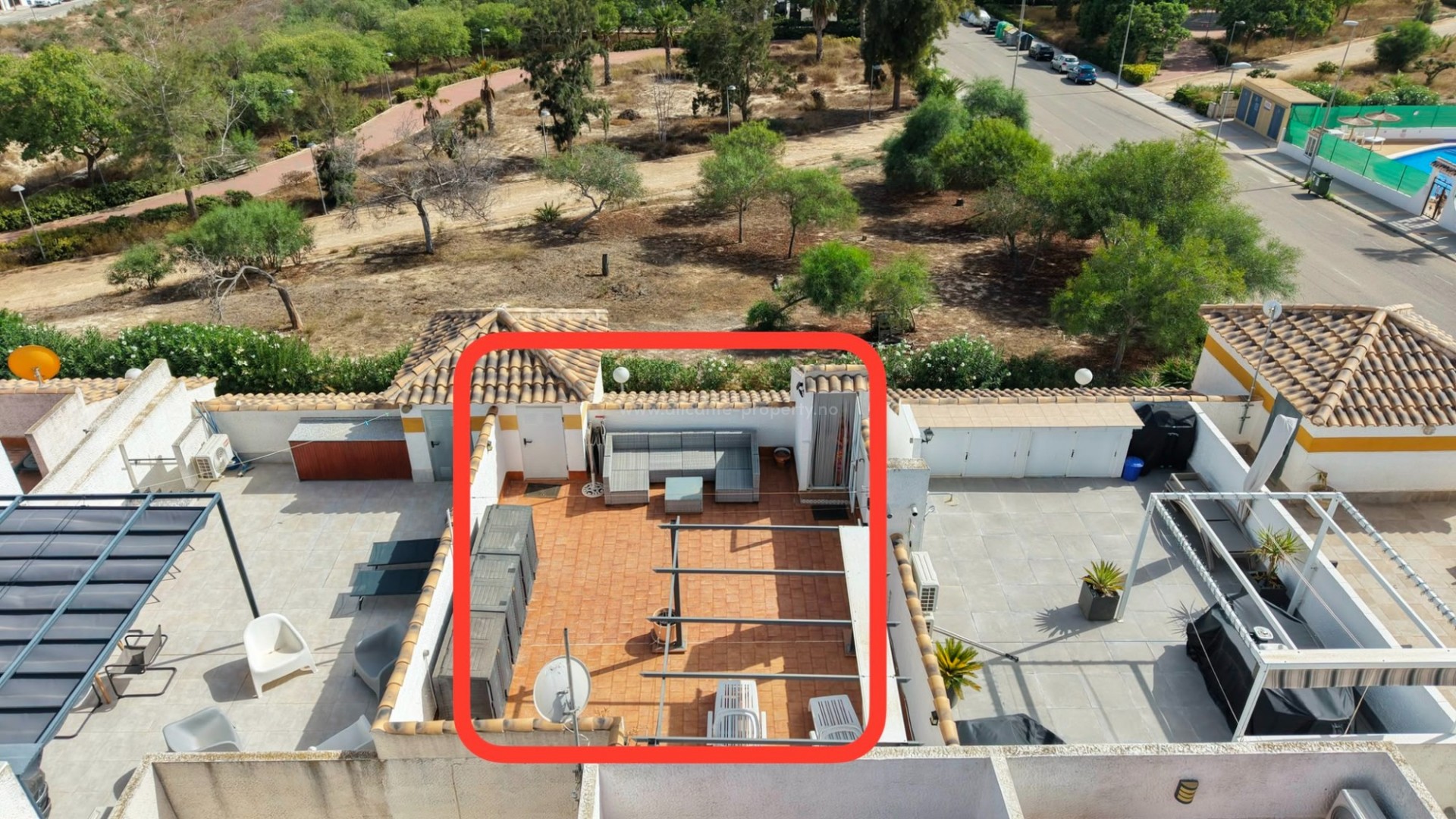 Apartment / flat in Entre Naranjos
