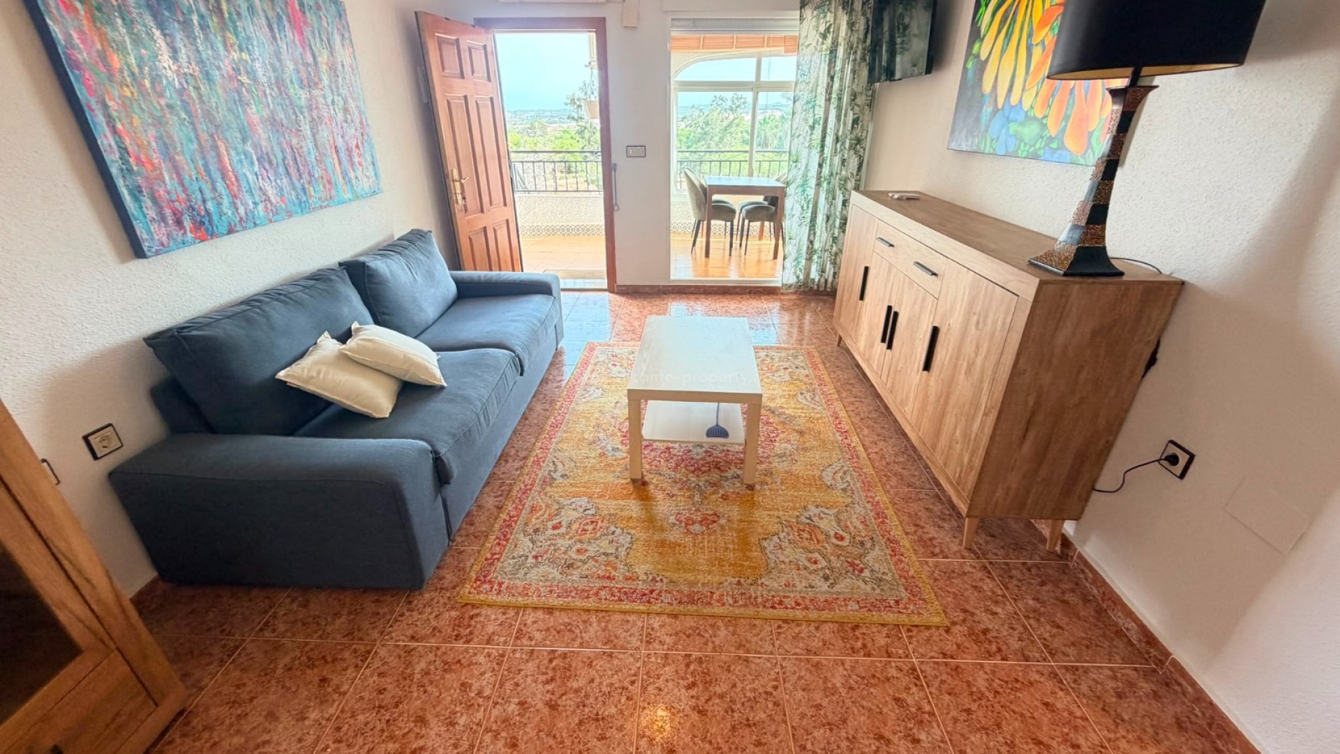 Apartment / flat in Entre Naranjos