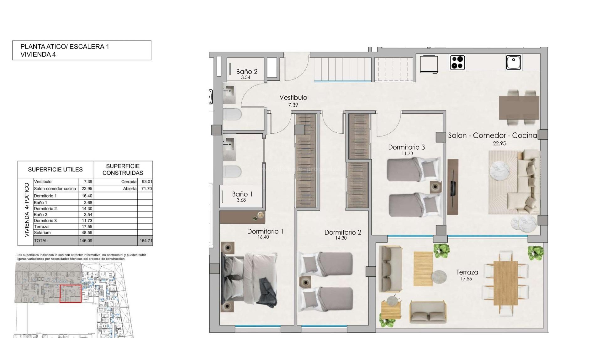 Apartment / flat in Eroski