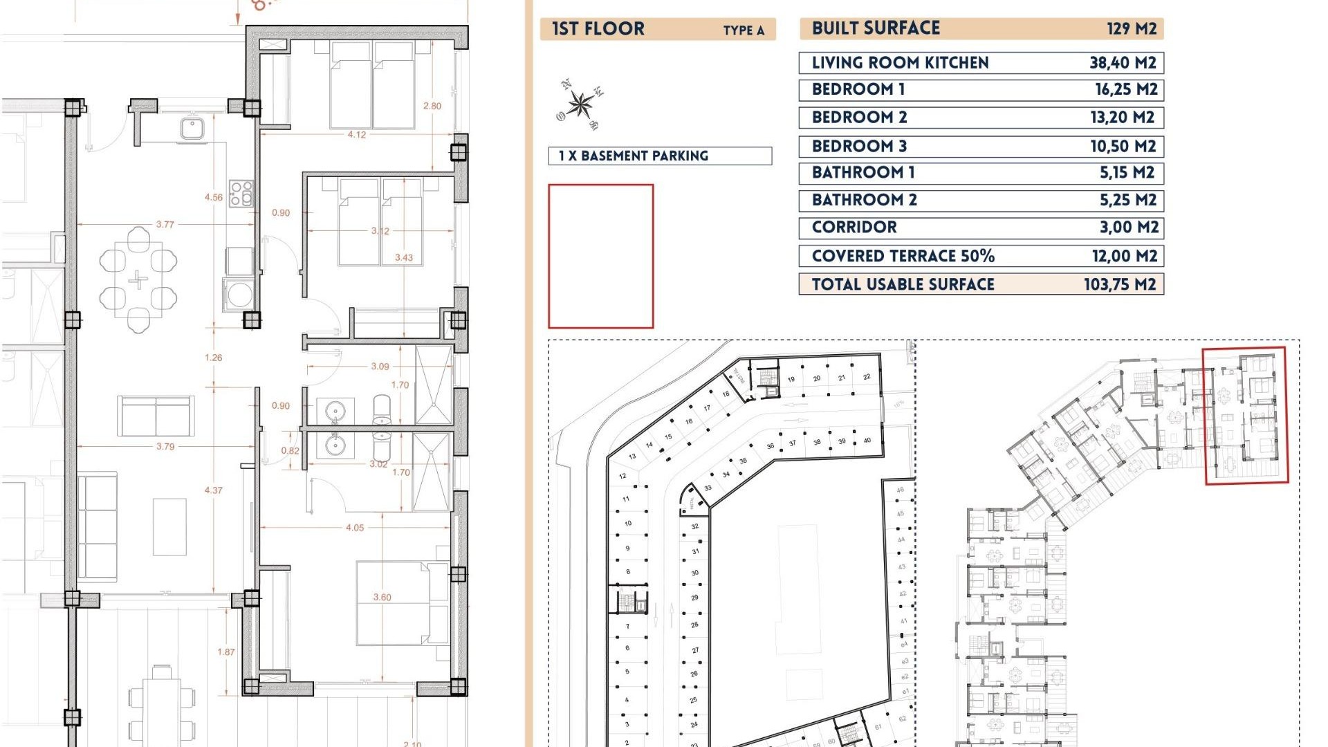 Apartment / flat in Euro Roda