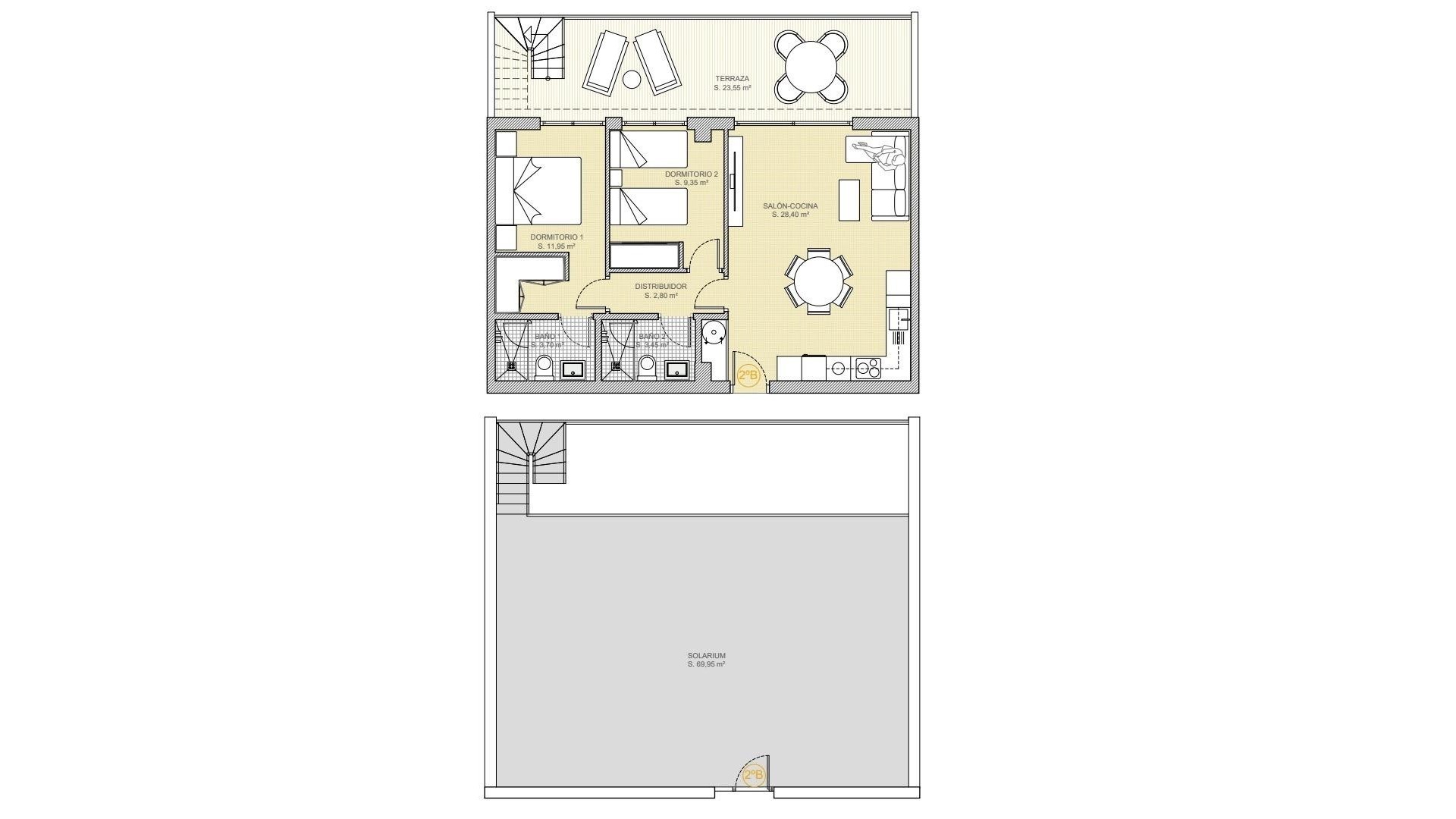 Apartment / flat in Finestrat