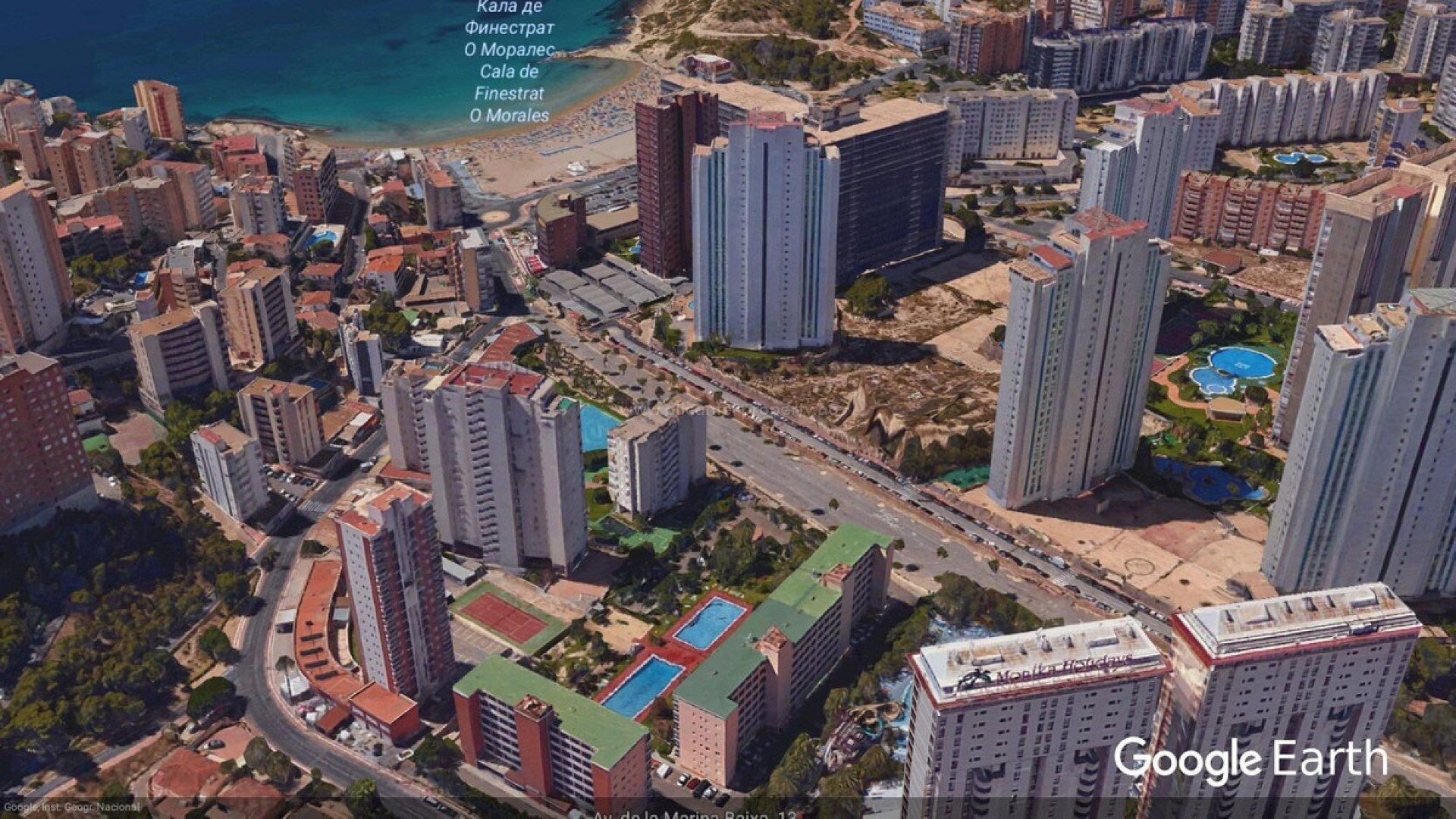 Apartment / flat in Finestrat